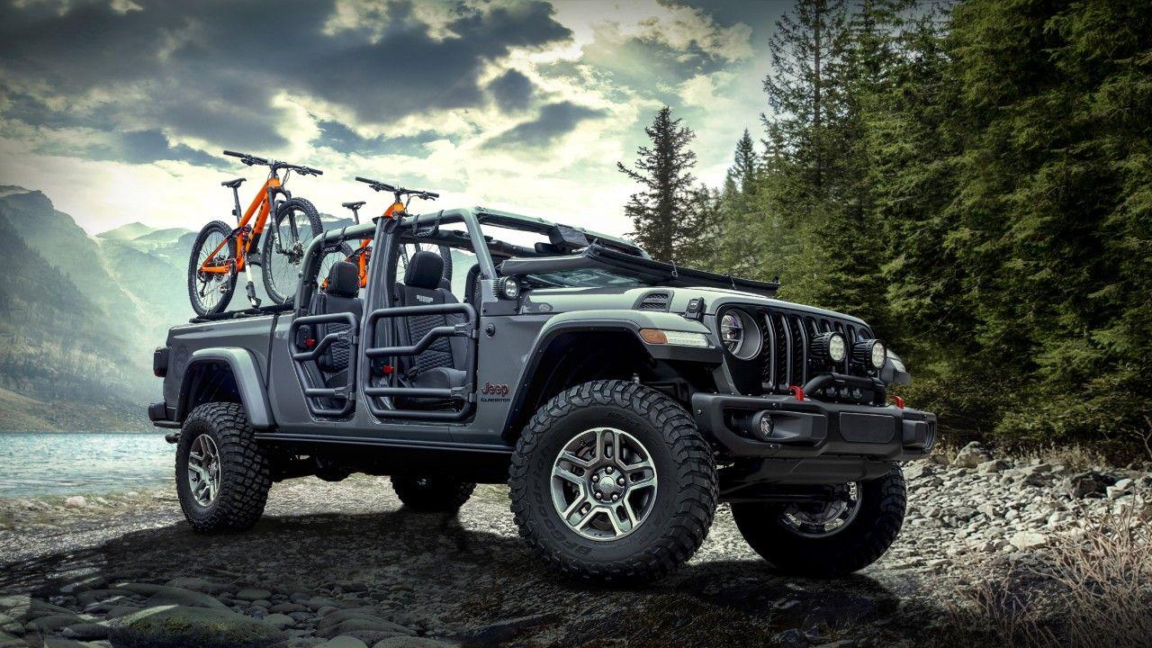 1280x720 Mopar Jeep Gladiator Rubicon Wallpaper