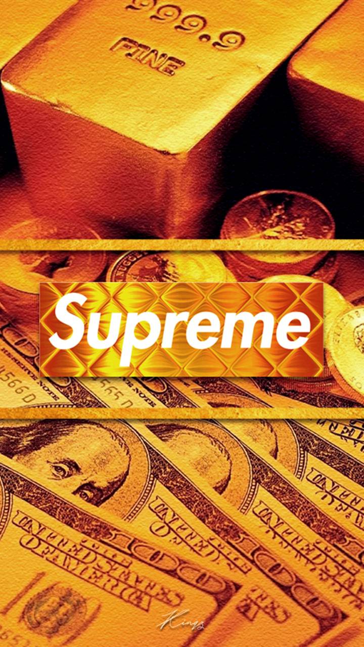 Gold Supreme Wallpapers Top Free Gold Supreme Backgrounds