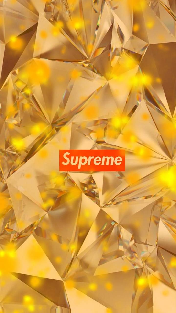 Gold Supreme Wallpapers Top Free Gold Supreme Backgrounds