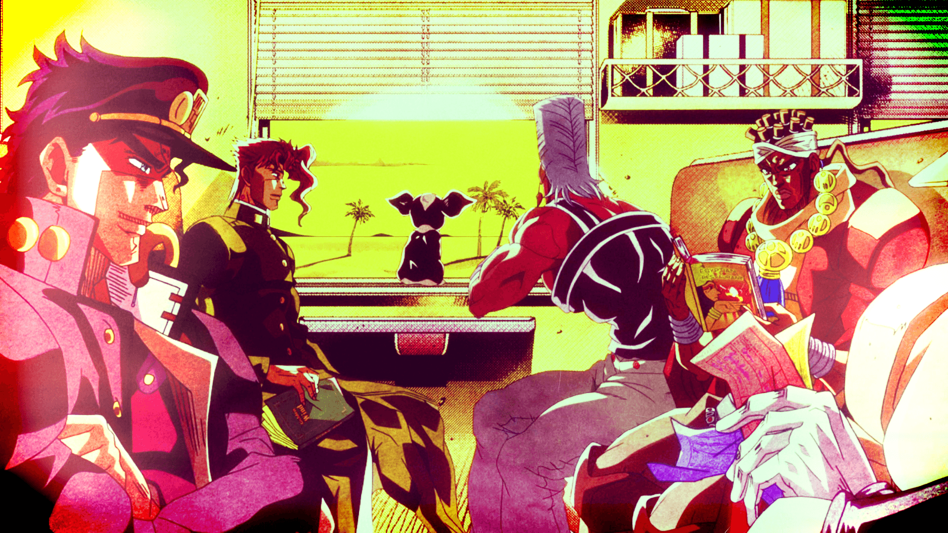 1920x1080 Jojo S Bizarre Adventure Background Bizarre Adventures Background
