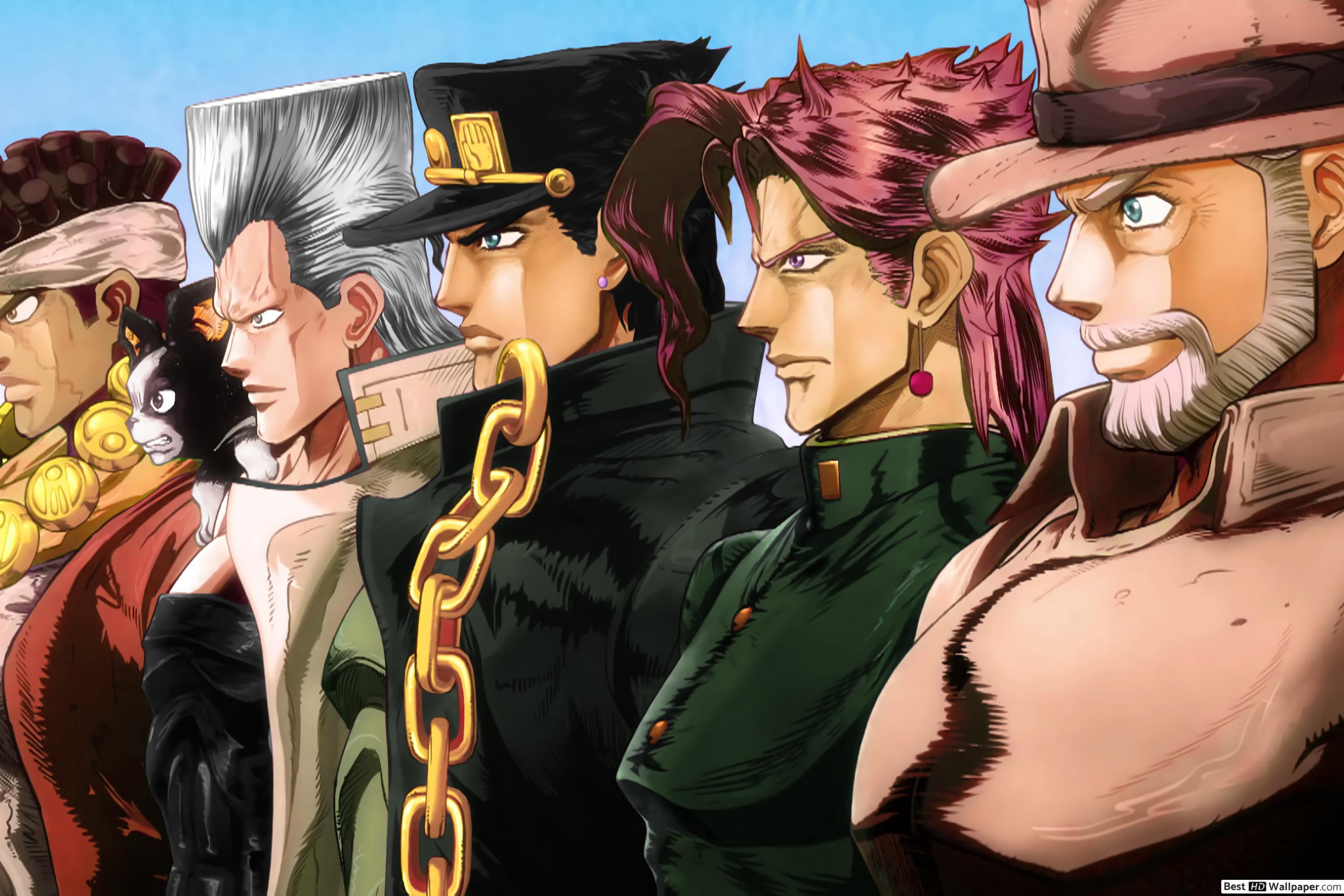 Jojo stardust crusaders