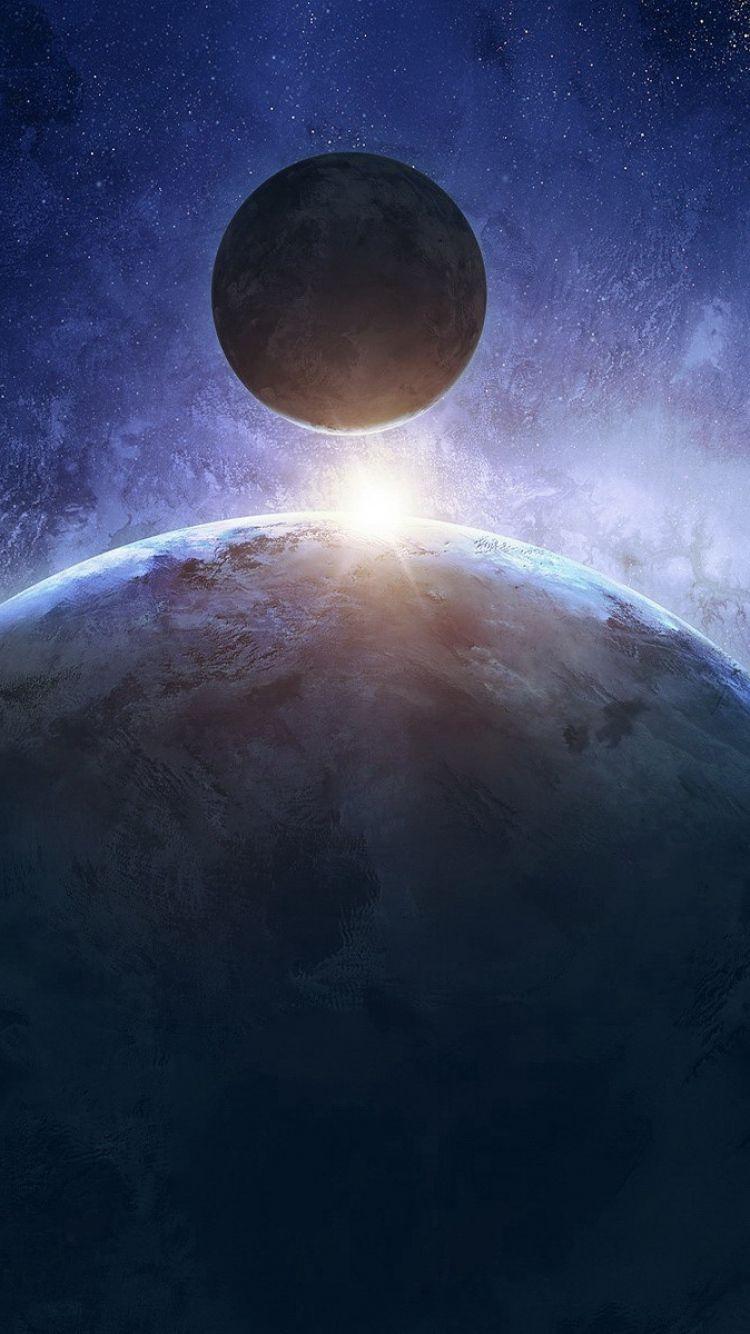 750x1334 nice Fond d'écran science fiction HD