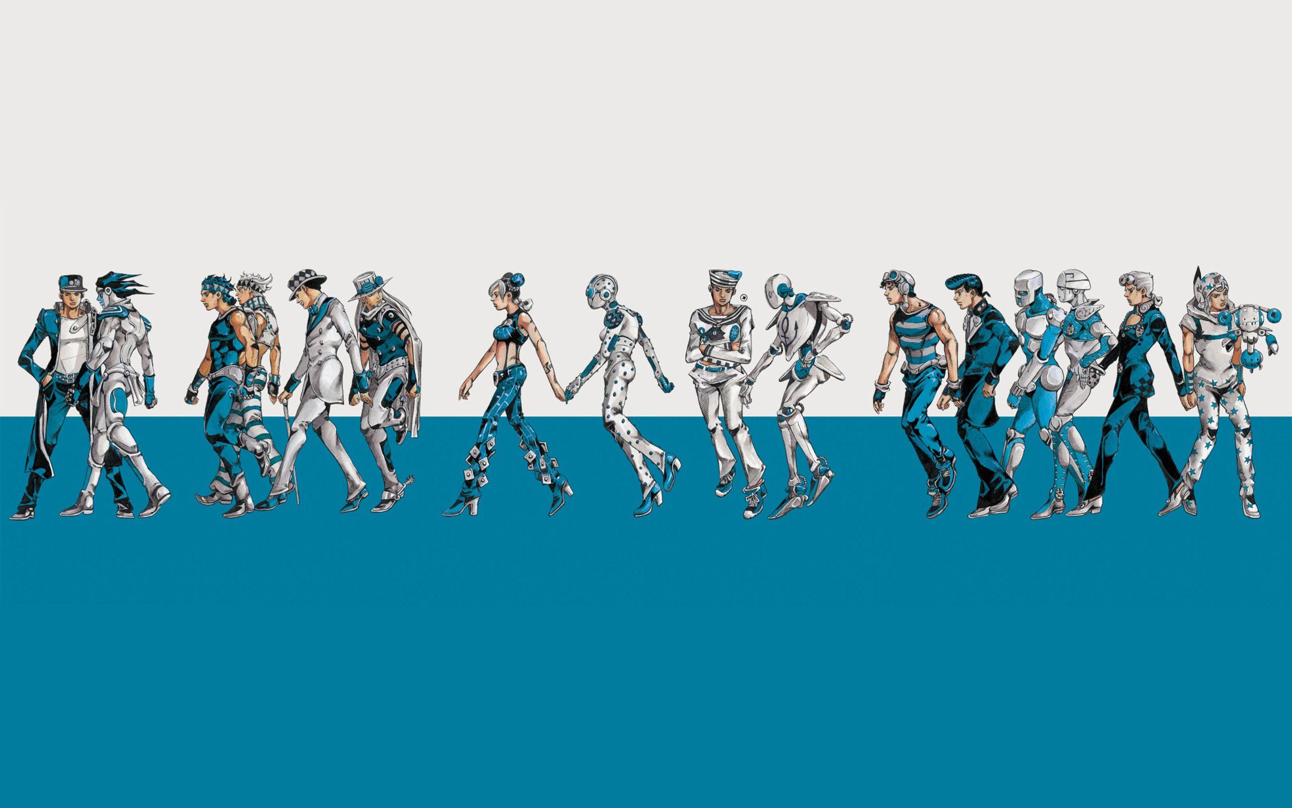 Hình nền máy tính Jojo 2560x1600 Tôi nghĩ là khá tuyệt!  : JoJoWallpaper https://wallpaperaccess.com/full/4817988.jpg