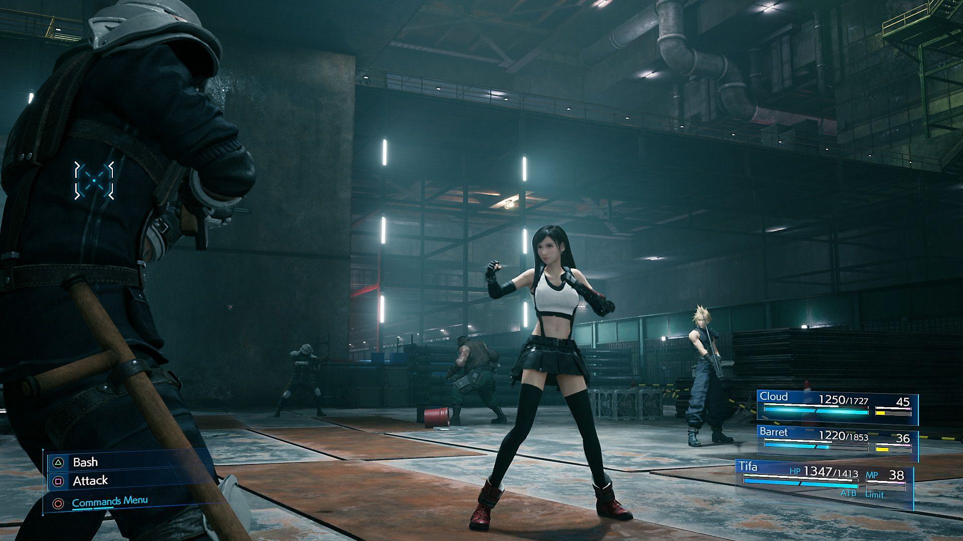 1920x1080 Final Fantasy Vii Remake Wallpaper