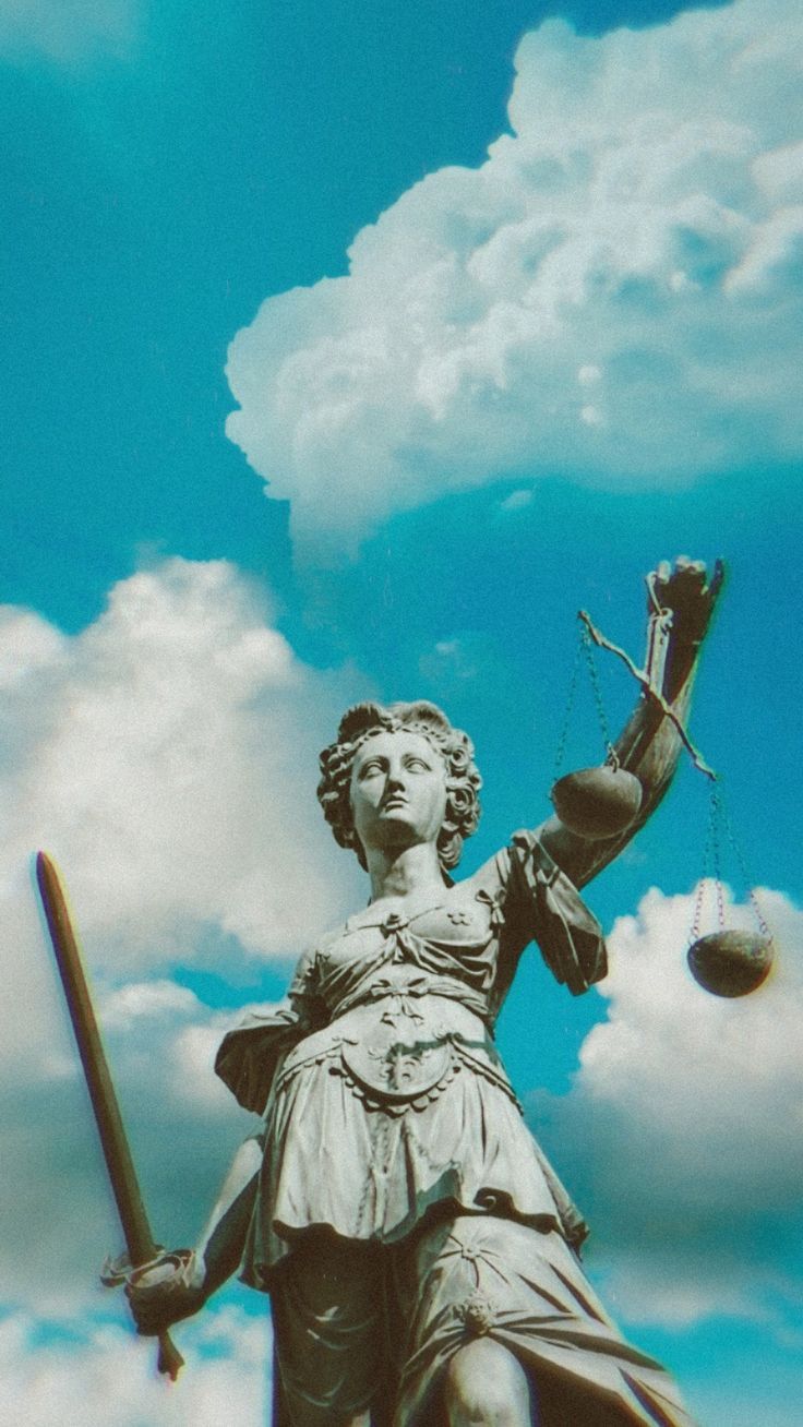 736x1308 Dama de la Justicia Wallpaper