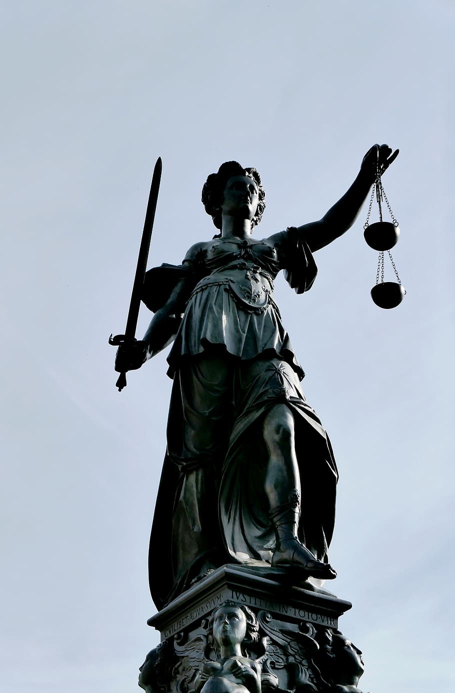 910x1386 Justitia 1080P, 2K, 4K, 5K HD wallpaper free download