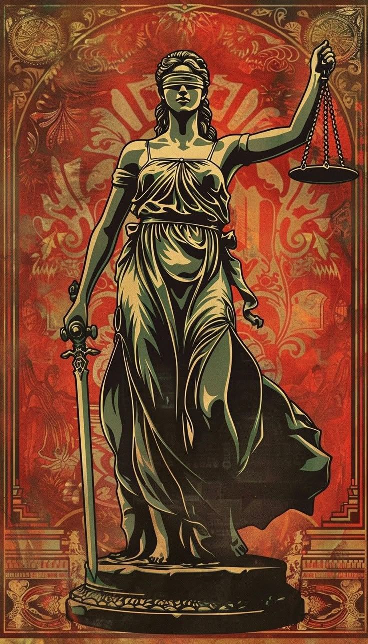736x1288 Jury clipart. Justice statue wallpaper, Justitia wallpaper, Lady justice art