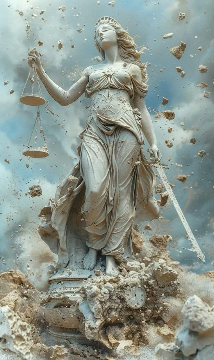 736x1235 Göttin der gerechtigkeit. Spiritualität kunst, Justitia