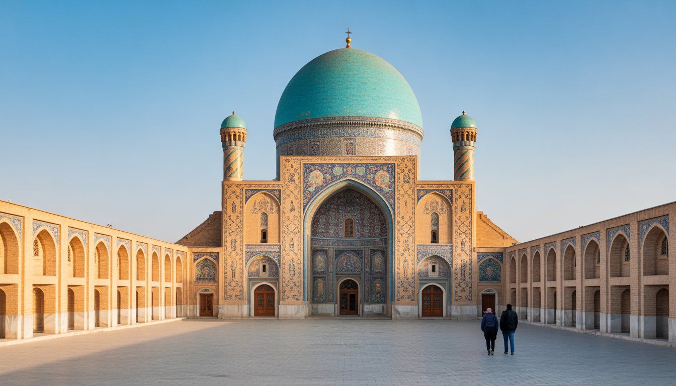 1344x768 Sanctuaire Sheikh Safi al‑Din