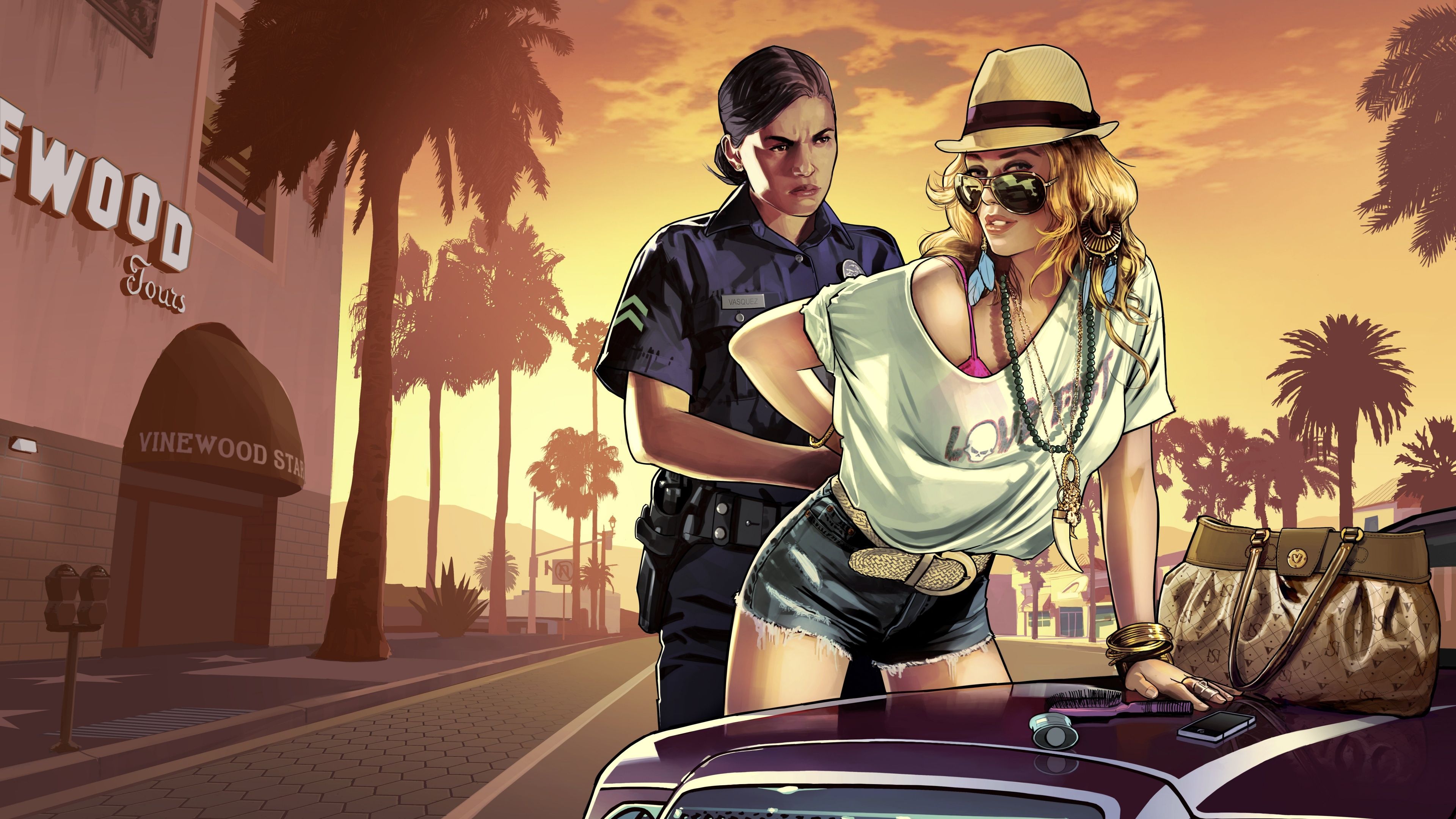 3840x2160 GTA 5 Wallpaper 4K, Tracey De Santa