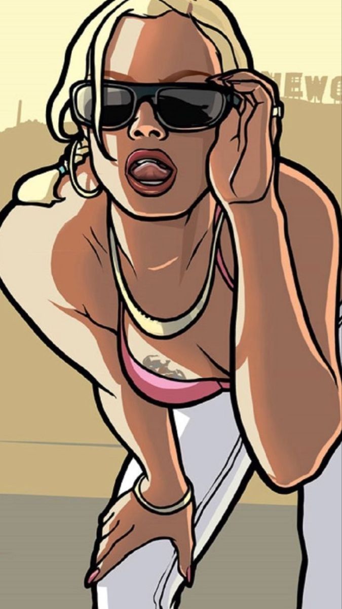 675x1200 gta girl