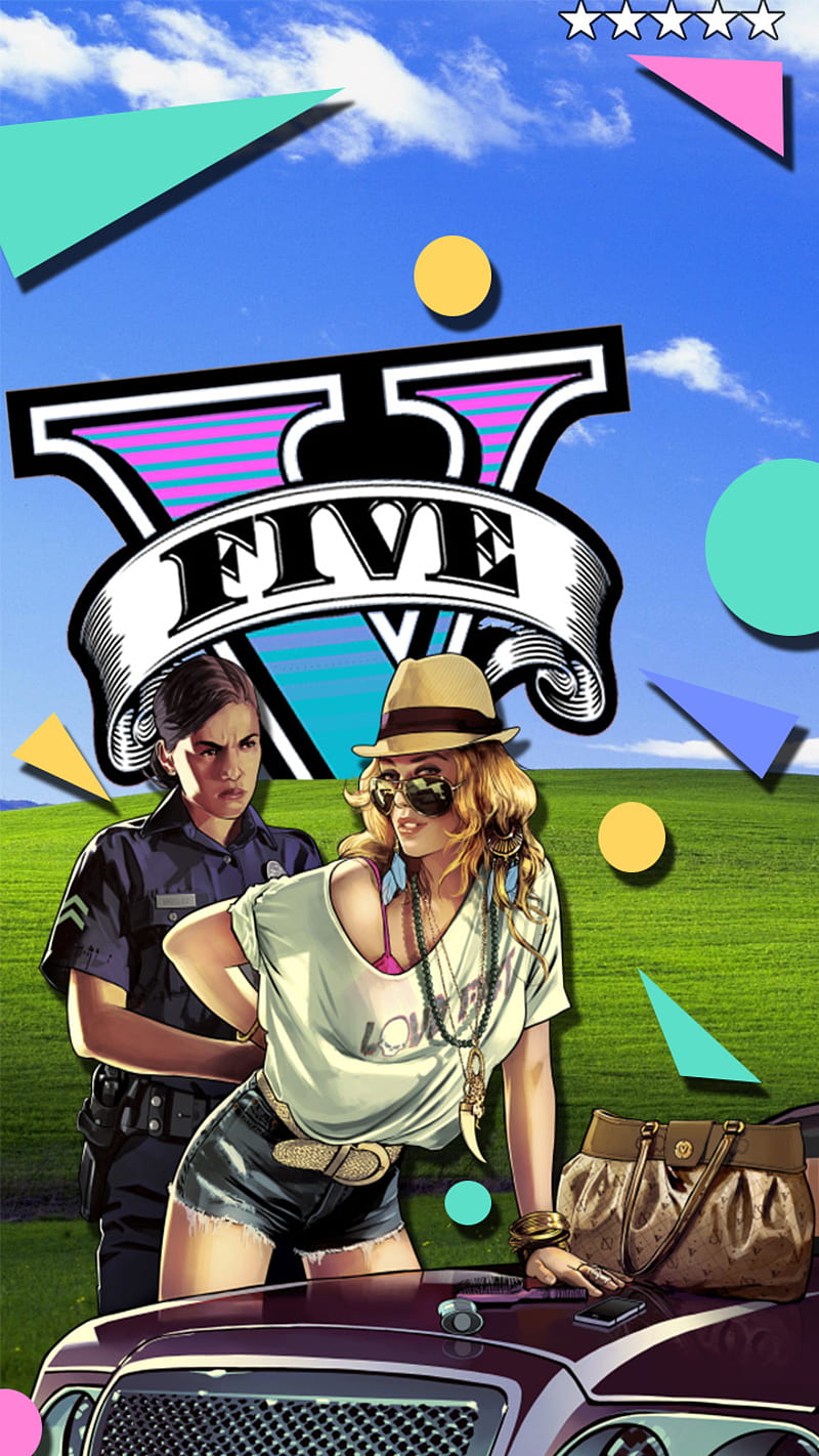 800x1422 GTA V XP RETRO, gang, gta v, san andreas, HD phone wallpaper