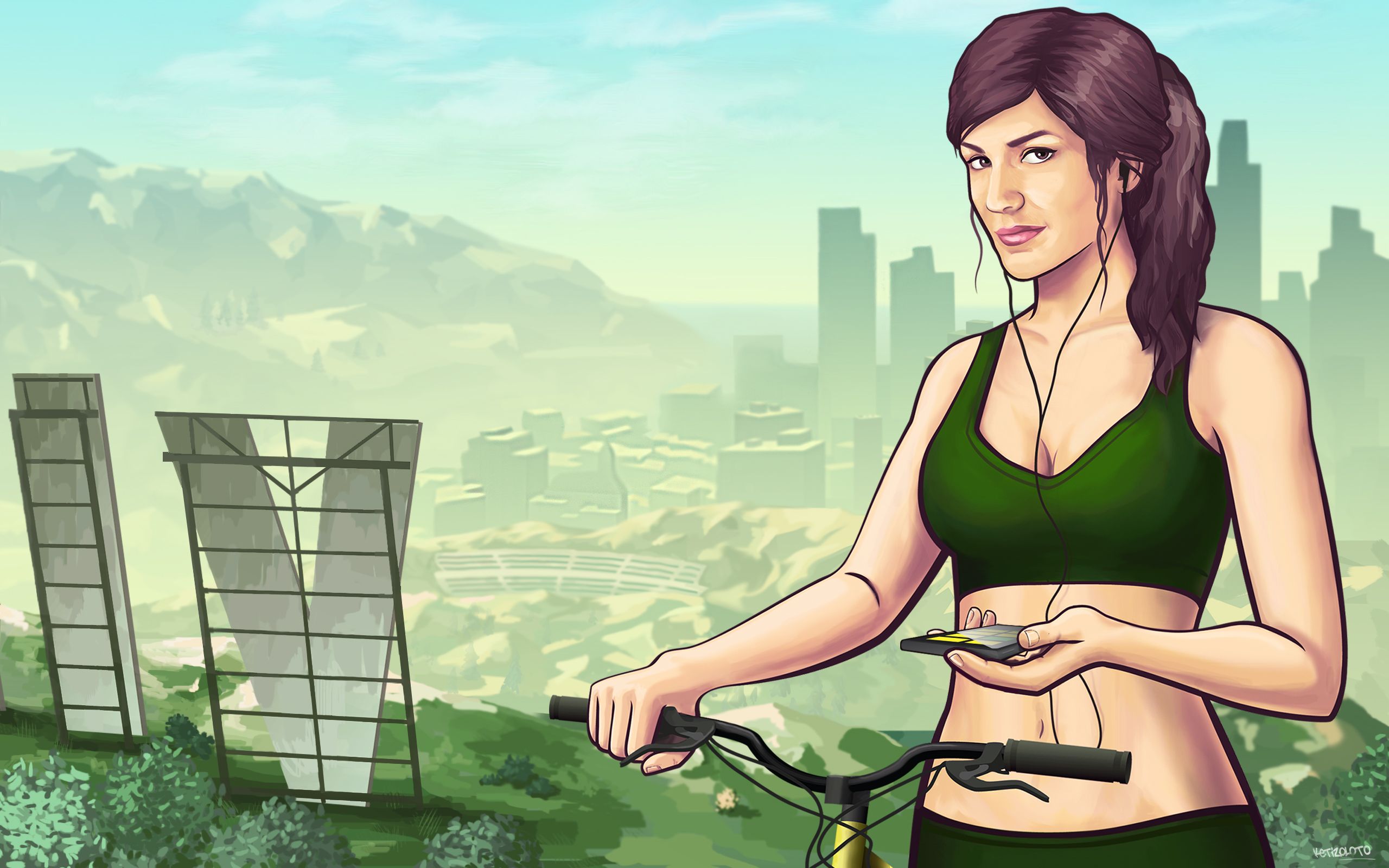 2560x1600 GTA 5 Fake Screenshots And Fanart