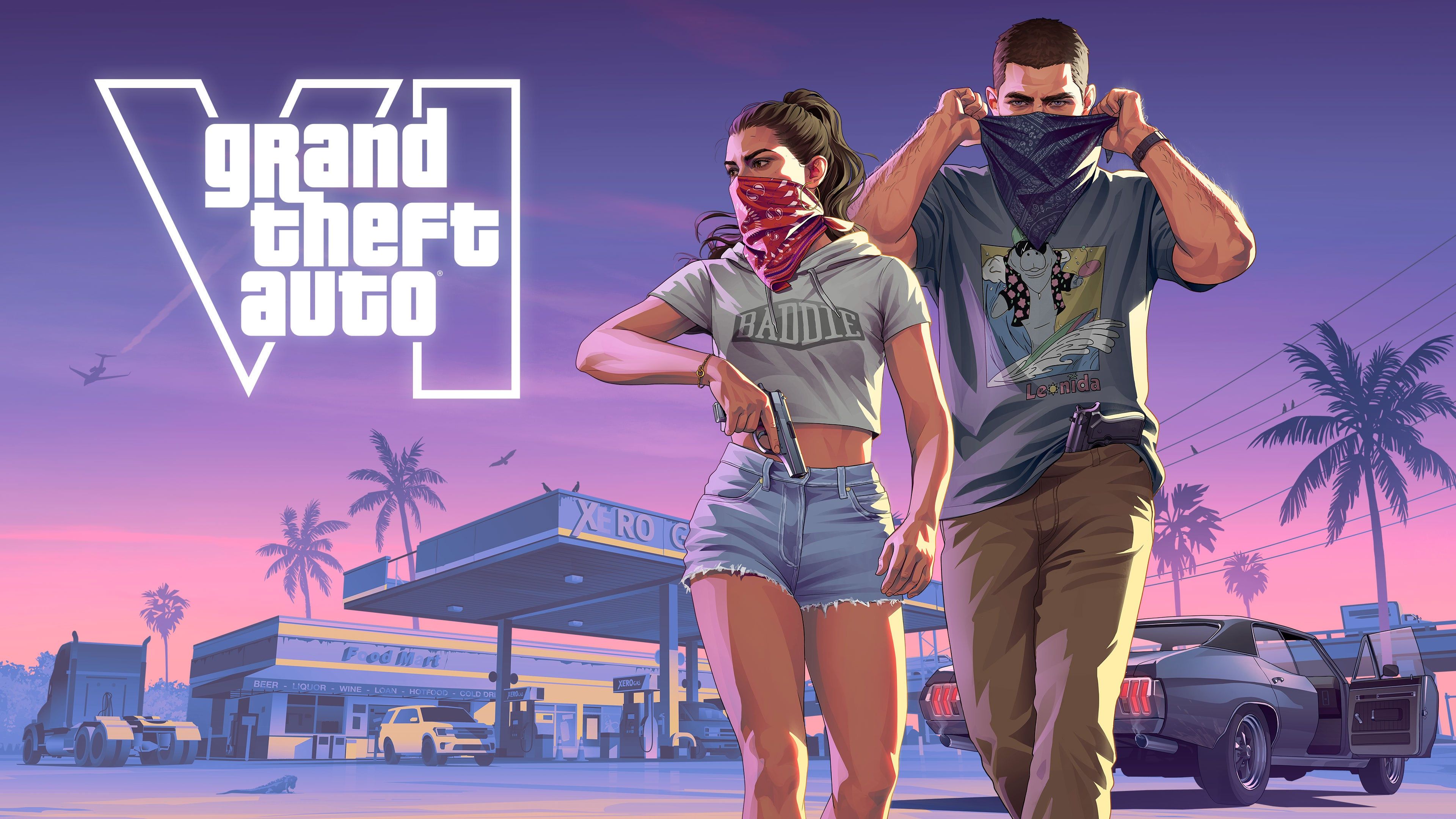 3840x2160 Grand Theft Auto VI