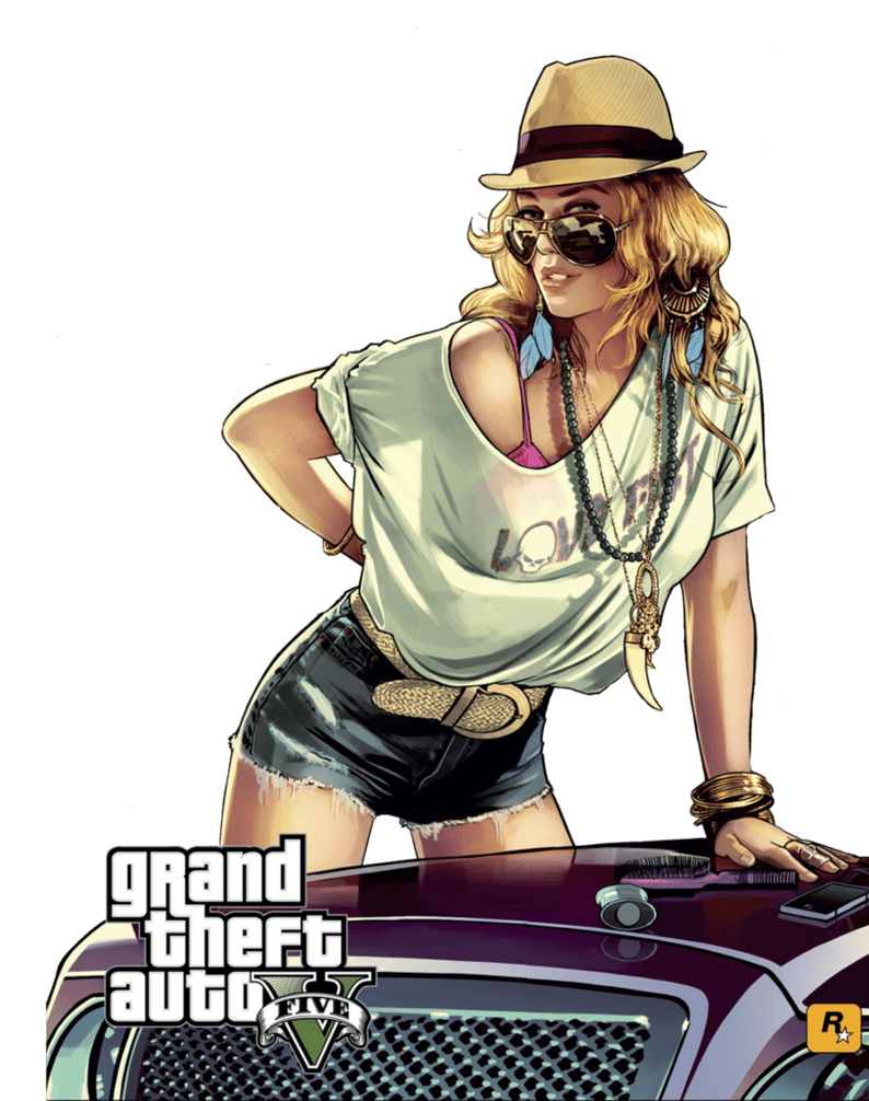 794x1006 Grand Theft Auto V Transparent Image Transparent HQ PNG Download