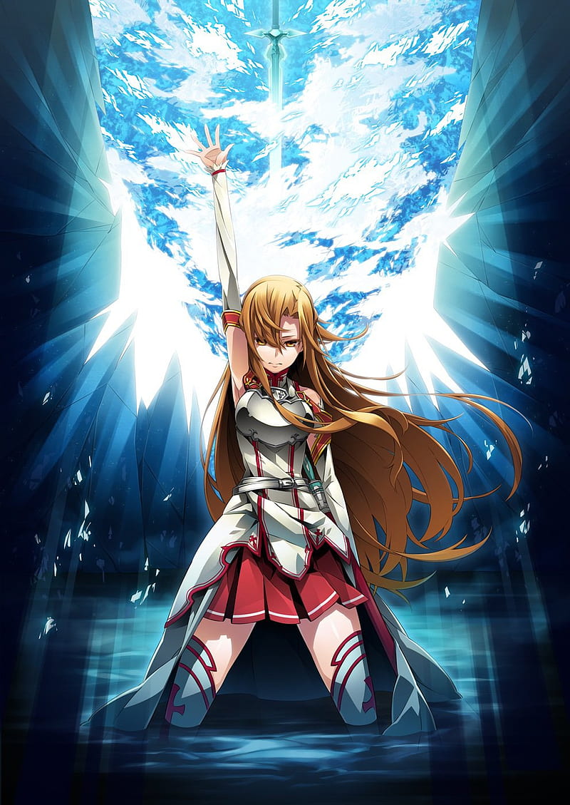 800x1129 Asuna Anime, anime, asuna, sao, sword art online, HD phone wallpaper