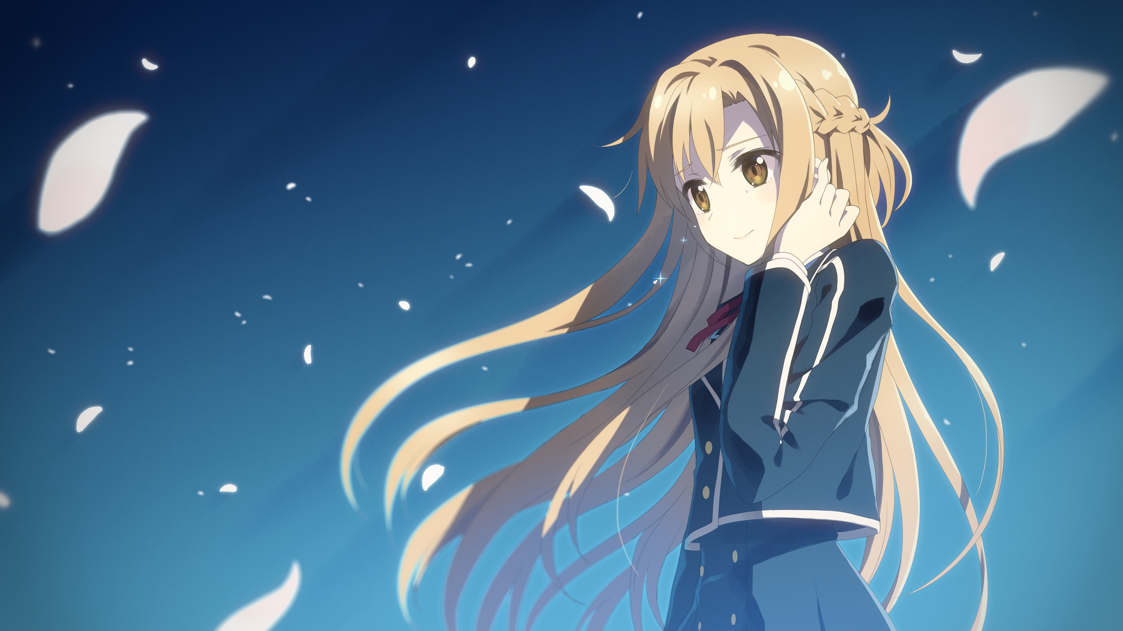 3840x2160 asuna yuuki, sword art online, sword art online ii Wallpaper, HD Anime 4K Wallpaper, Image and Background