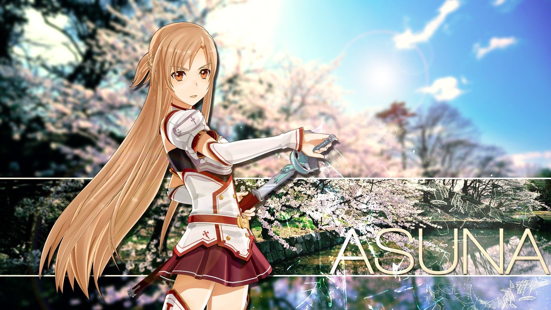 1920x1080 SAO Wallpaper I made (1920x1080p HQ)