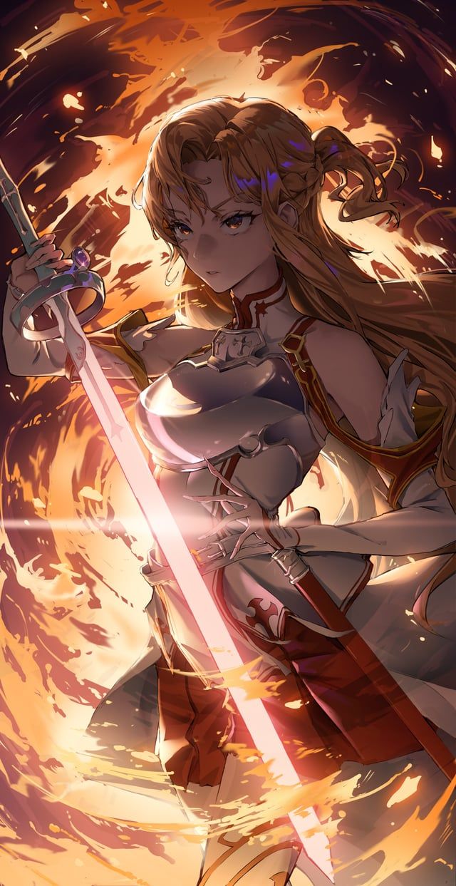 640x1243 Asuna looks so good in this