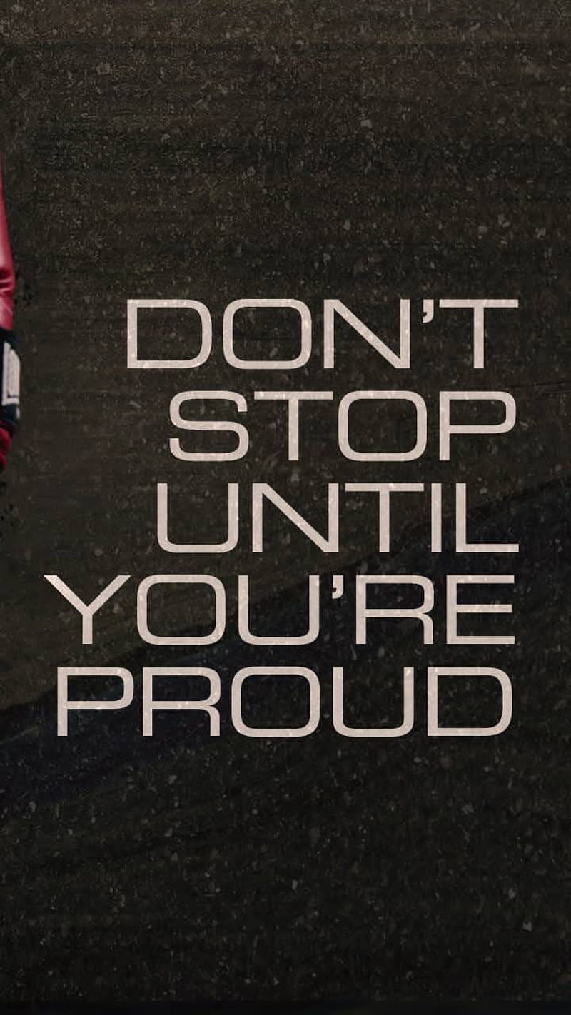 800x1422 Motivation, cartoons, people, saying, motivation good, proud, HD phone wallpaper