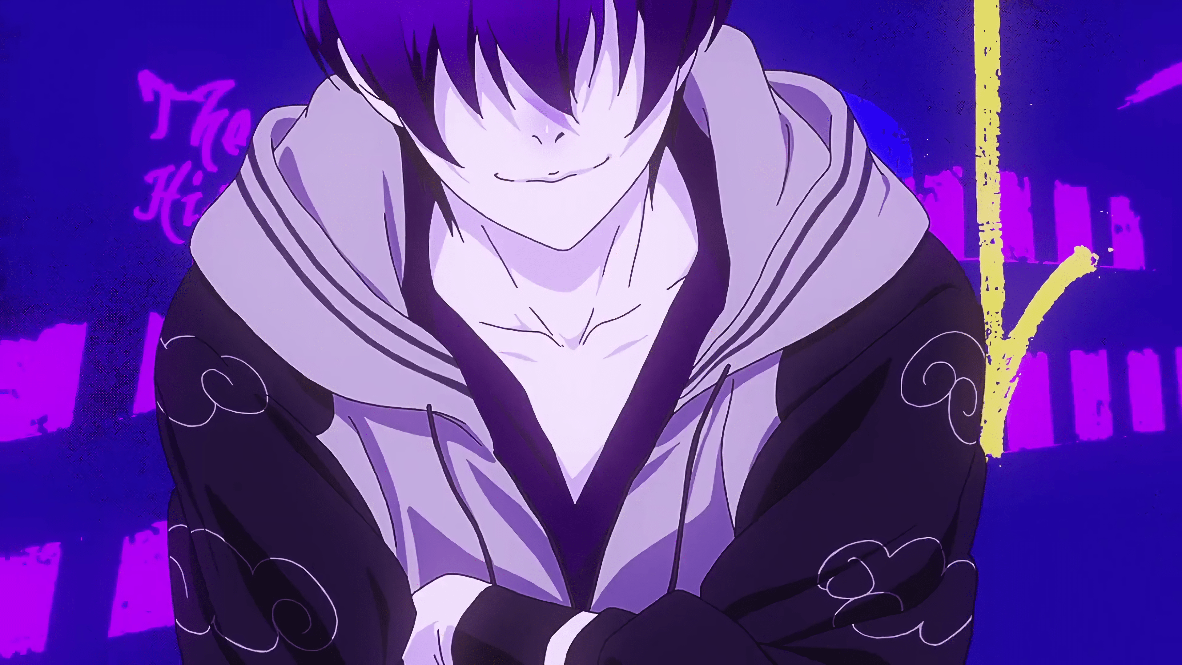 3840x2160 The God of High School: Park Ilpyo 4K Ultra HD Anime Wallpaperx2160