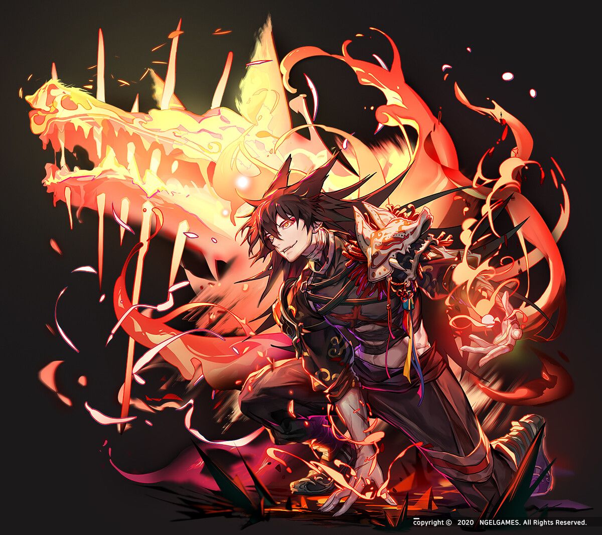 1200x1066 YAGA + Artwork_Nine Tailed Ilpyo Park