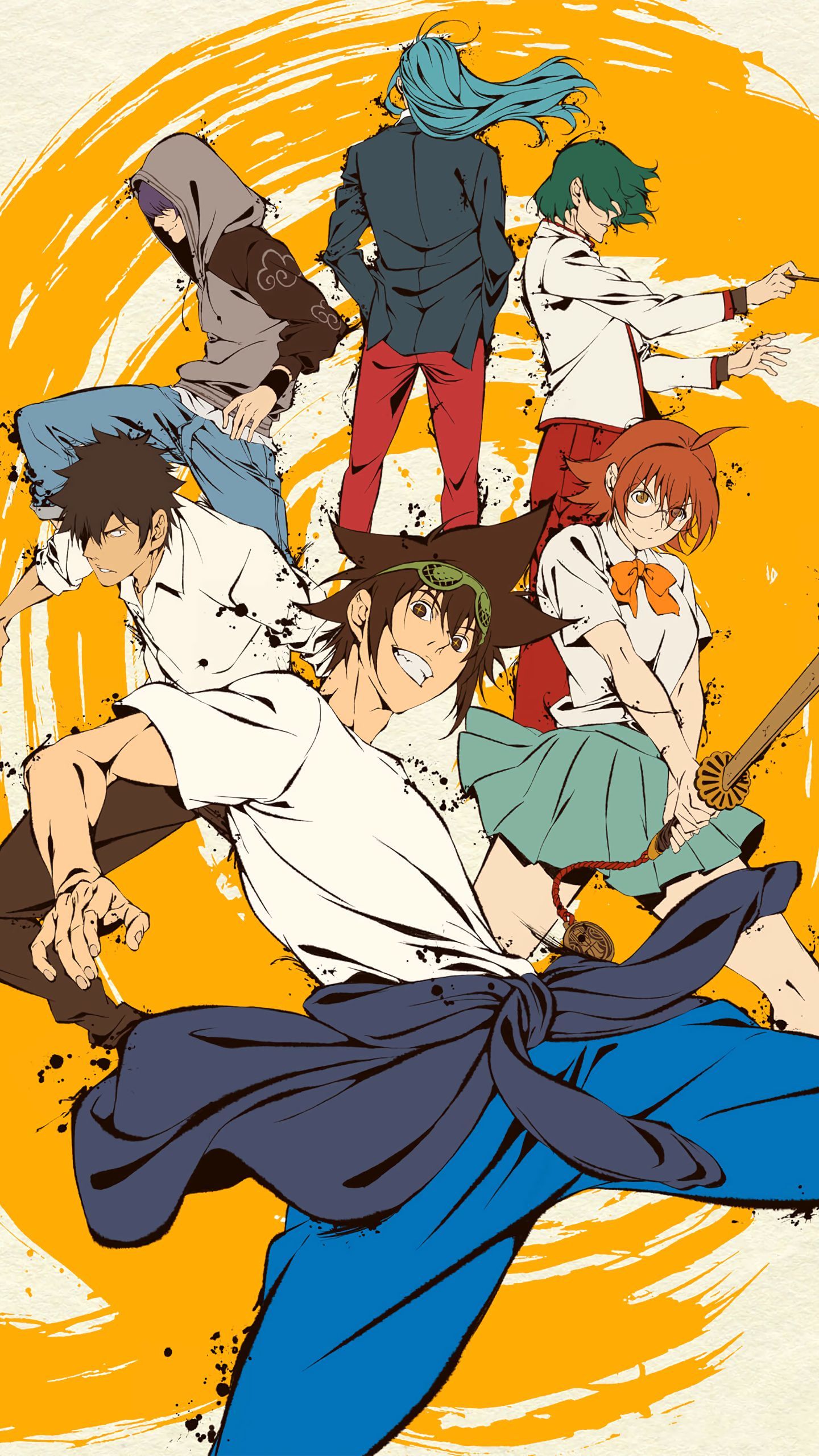 1440x2560 Phone wallpaper: Jin Mori, Anime, The God Of High School, Han Daewi, Yu Mira, Park Ilpyo, Jegal Taek, Jeon Jugok 1378074