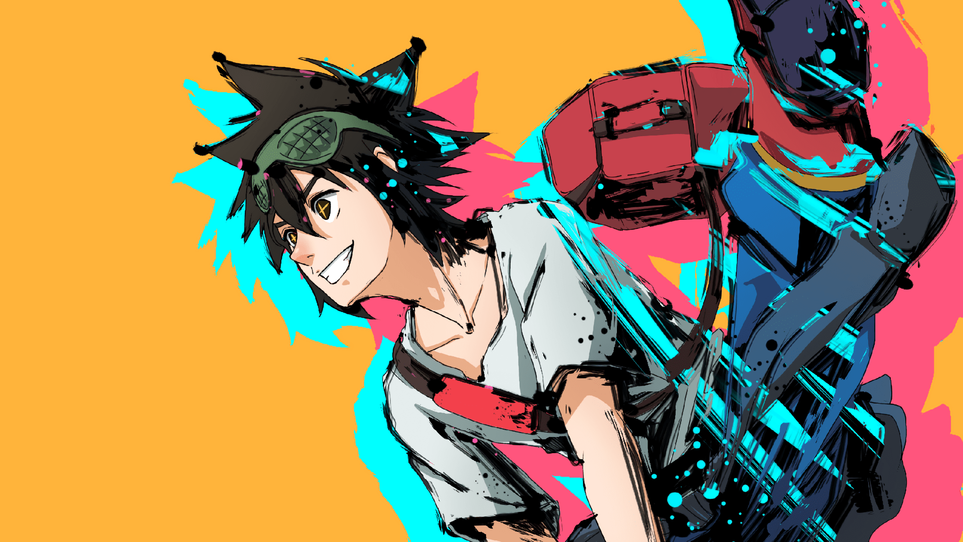 1920x1080 Jin Mori in Action