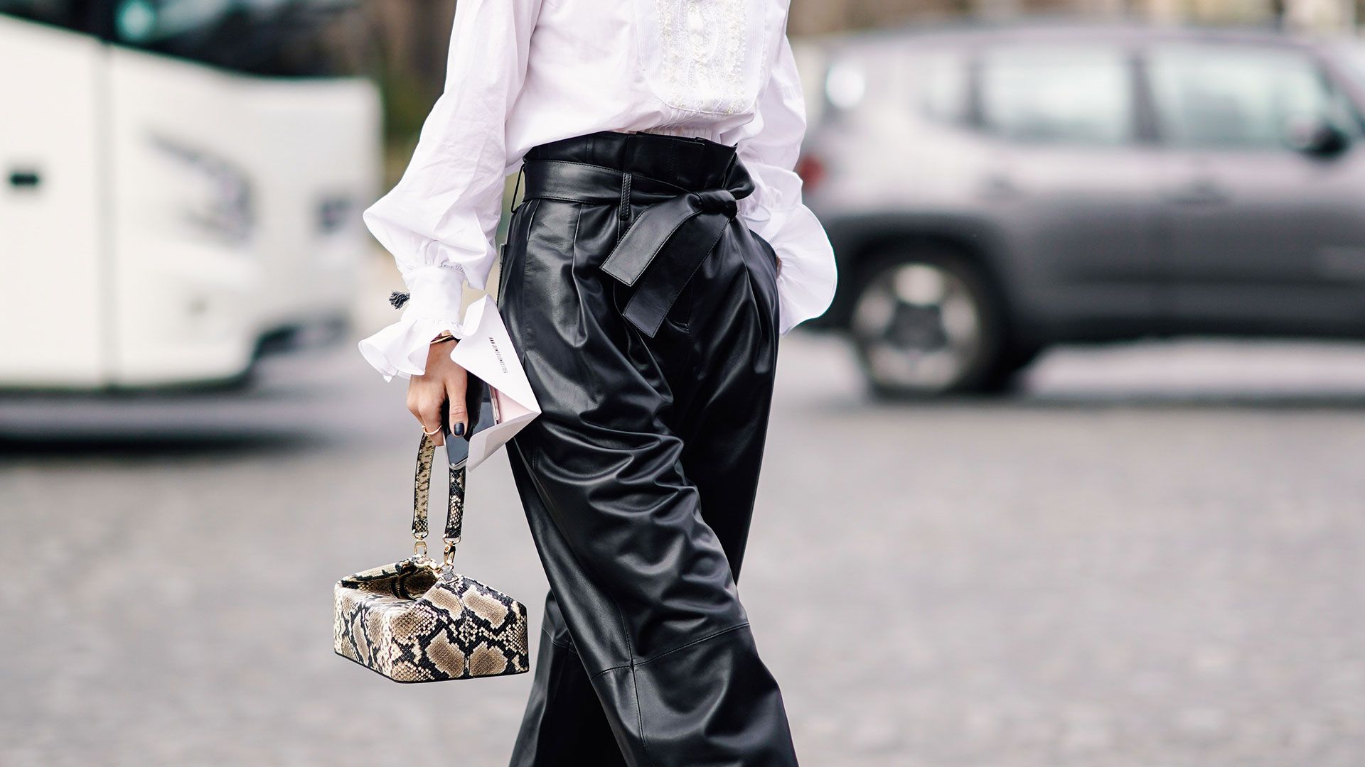 1920x1080 Leather Pants Are Back And Bigger Than Ever This Year. Literally