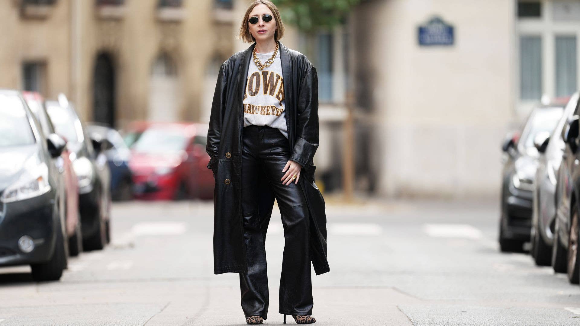 1920x1080 Leather trouser outfit ideas: 5 chic ways to wear them to wear this autumn and which ones to shop now