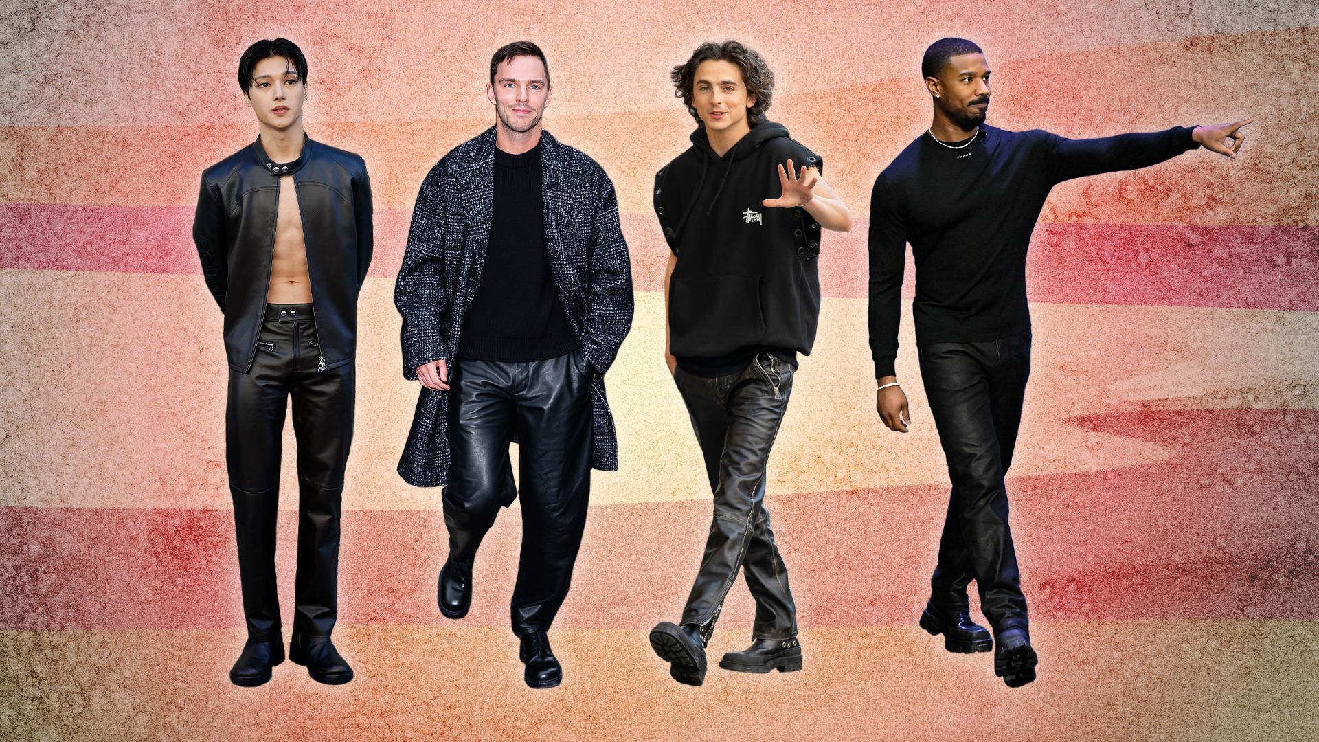 1920x1080 How Should Leather Pants Fit Men ?