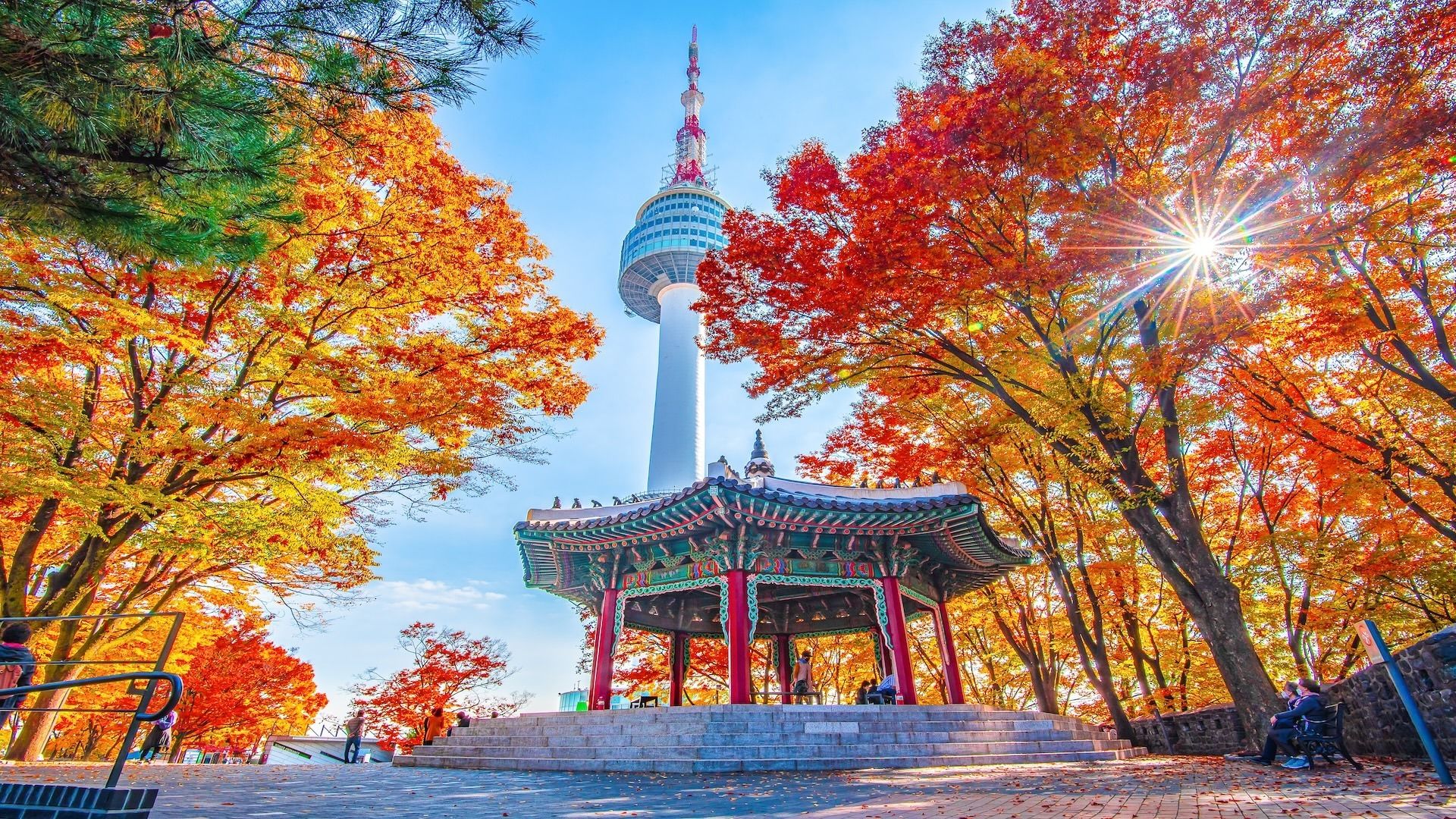 1920x1080 Magical Nights at N Seoul Tower: A Romantic Skyline Guide