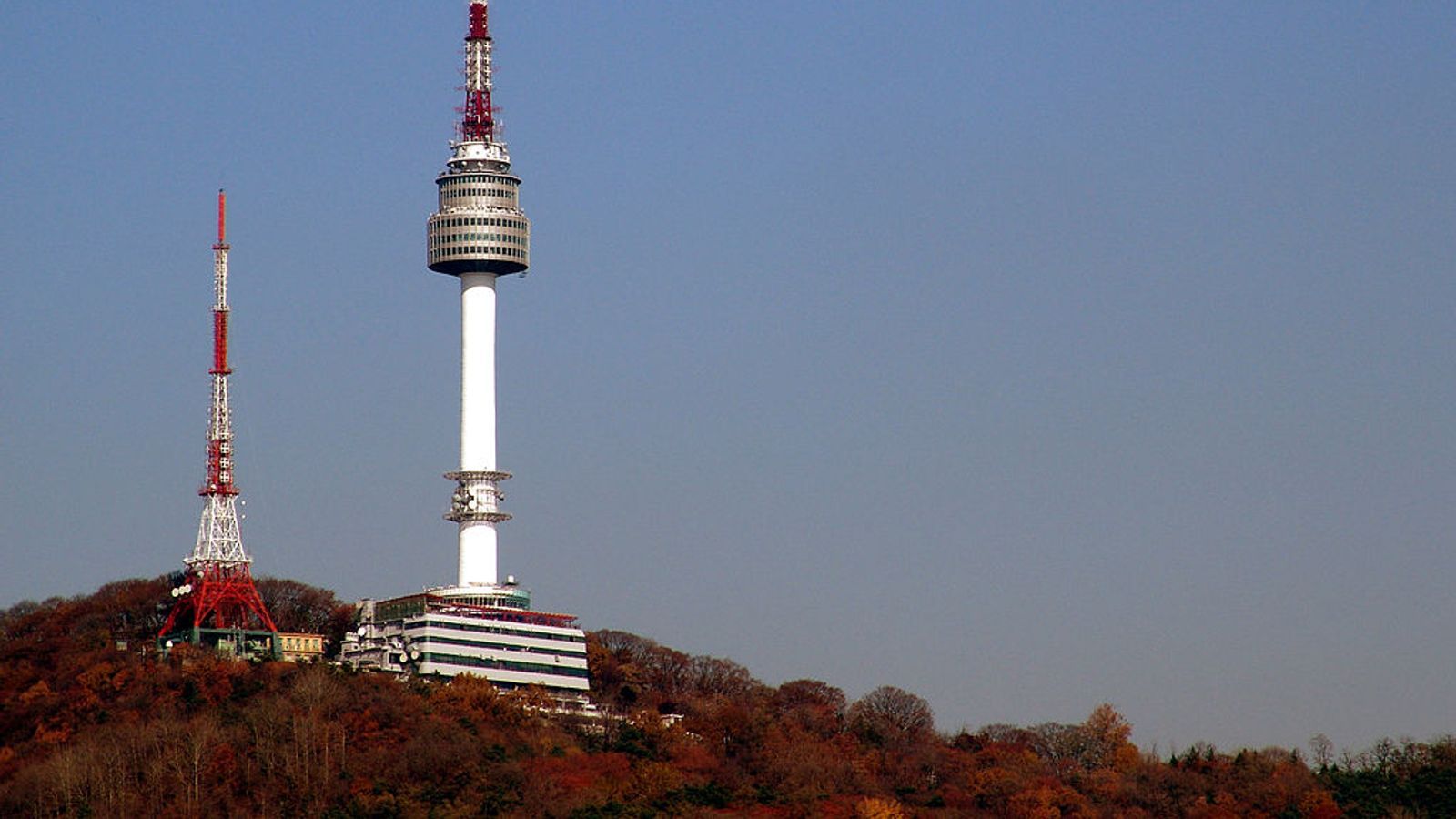1600x900 N Seoul Tower