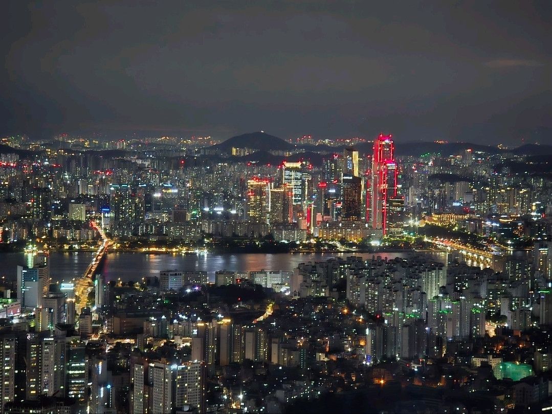 1079x810 Seoul's Ultimate Sunset Flex? Namsan Tower Is Pure Magic