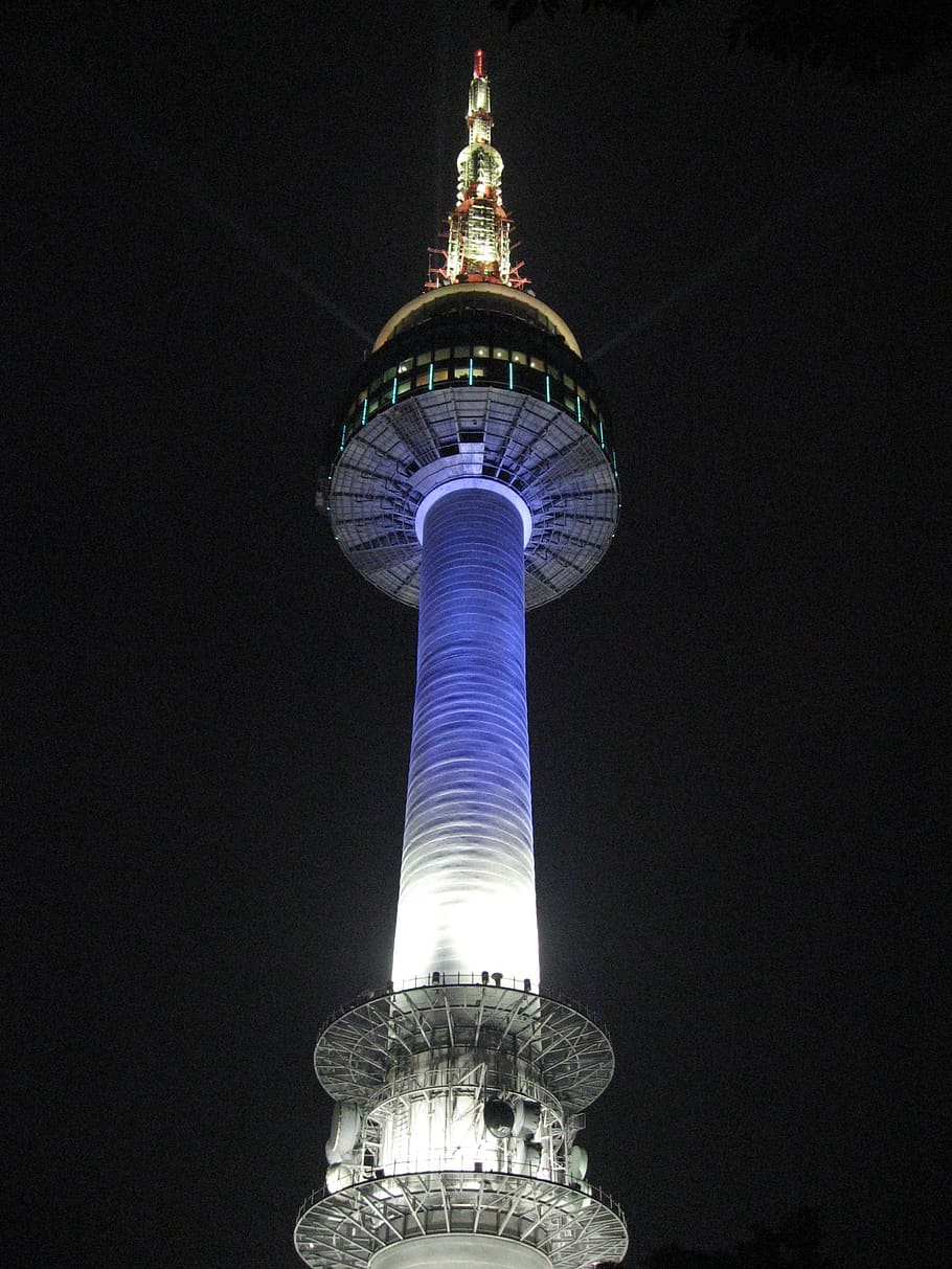 910x1213 Namsan seoul tower 1080P, 2K, 4K, 5K HD wallpaper free download