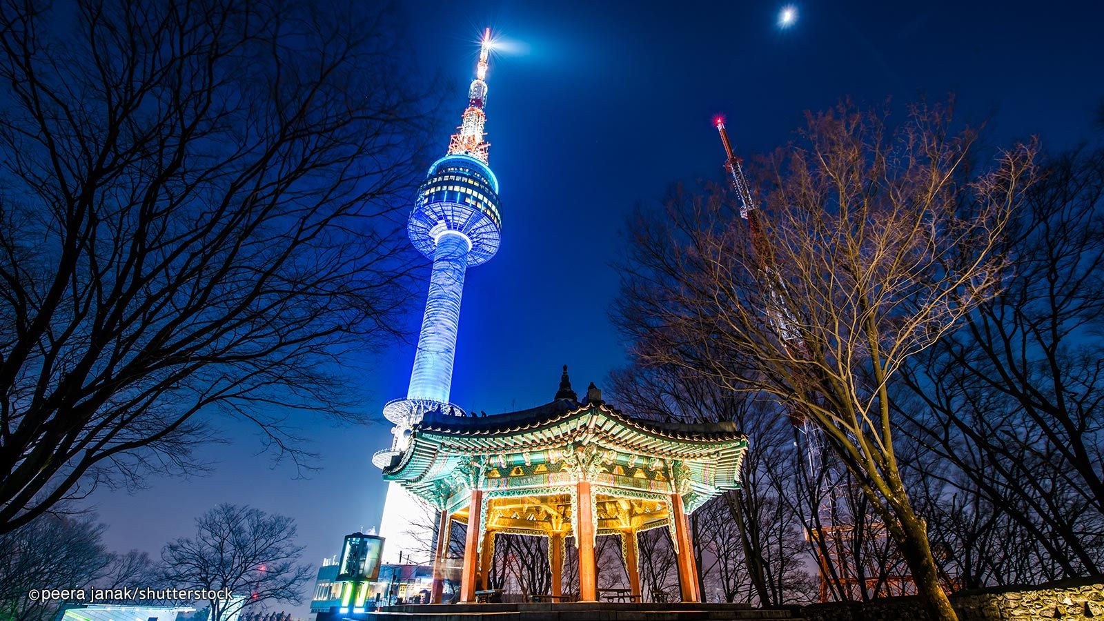 1600x900 The Highest Point in Seoul- N Seoul Tower