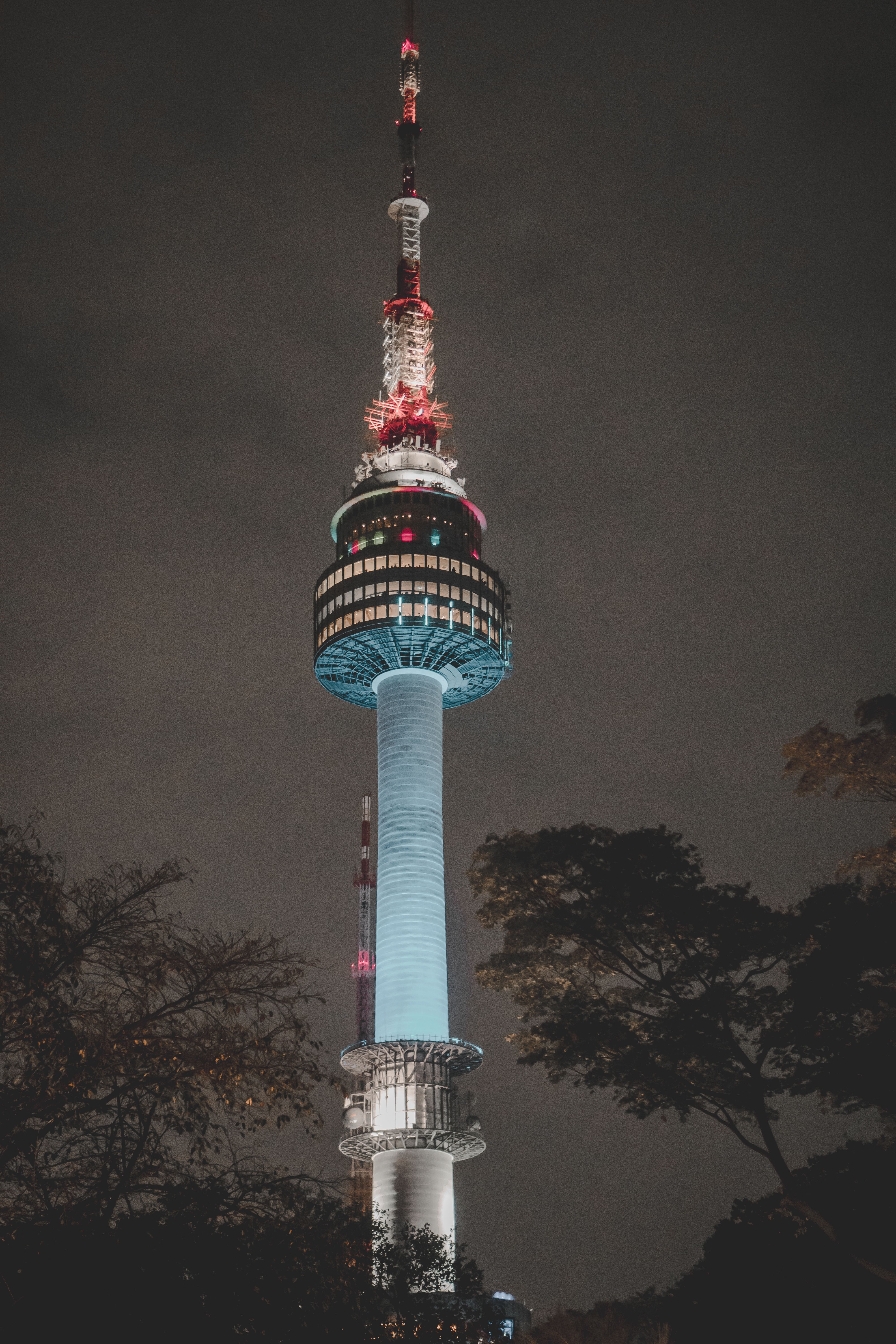 4000x6000 A View of the N Seoul Tower in South Korea · Free