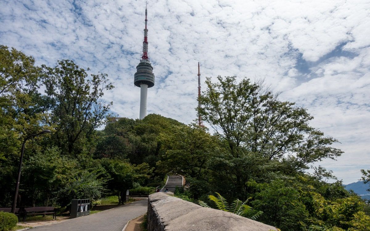1200x750 N Seoul Tower: Icon Of Seoul Seoul Guide