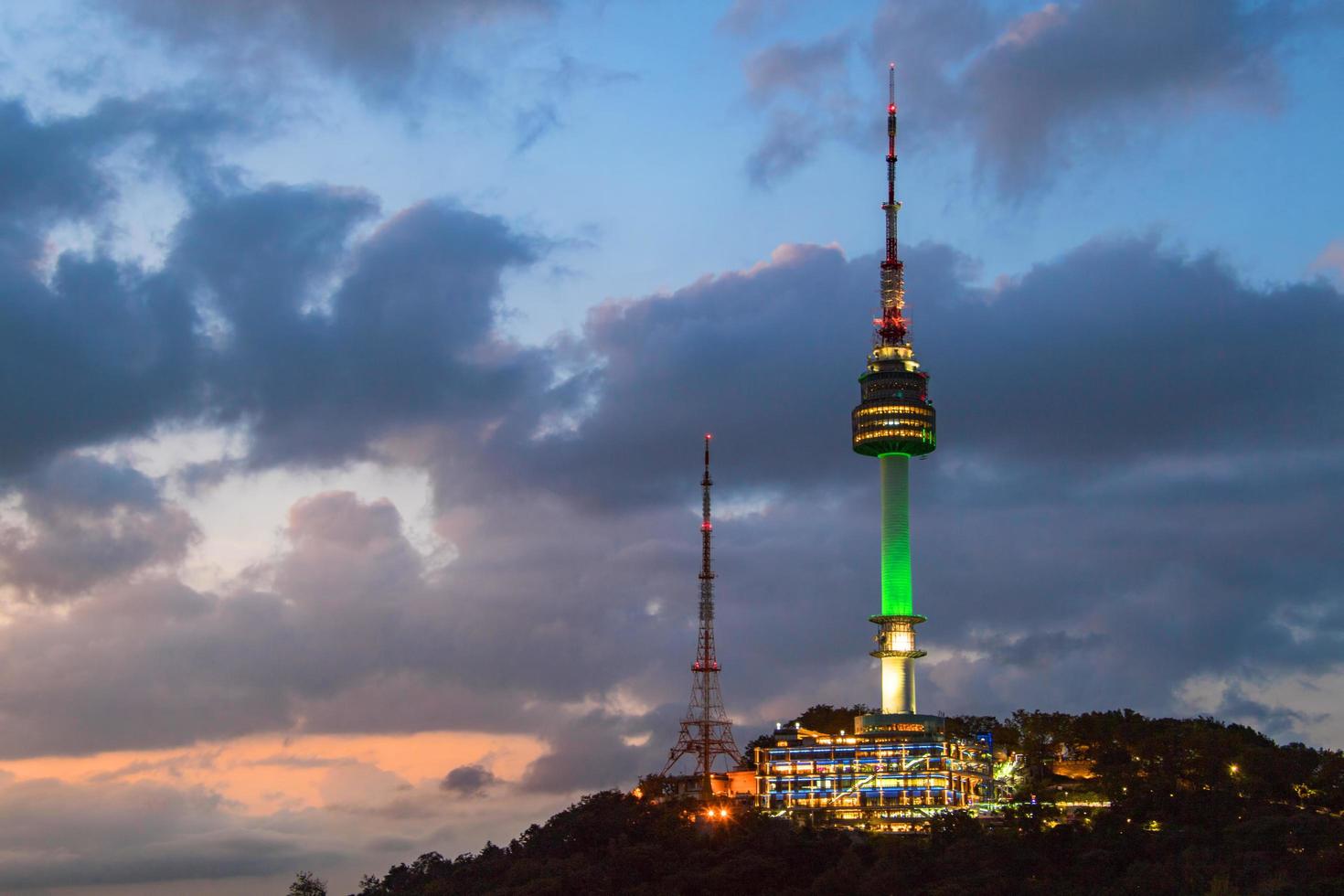 1470x980 SEOUL, SOUTH KOREA 2019 Seoul Tower On Namsan Mountain, The Symbolic Of Capital City, Seoul, South Korea