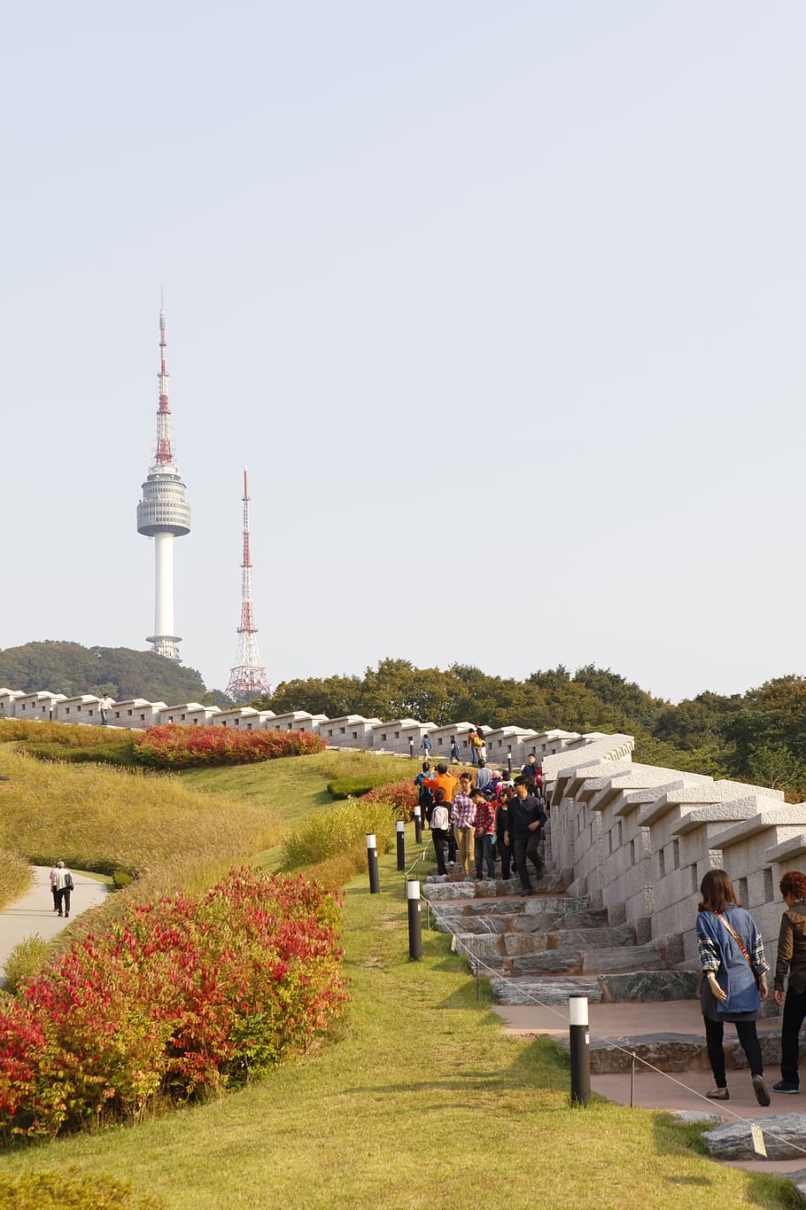 910x1365 Namsan seoul tower 1080P, 2K, 4K, 5K HD wallpaper free download