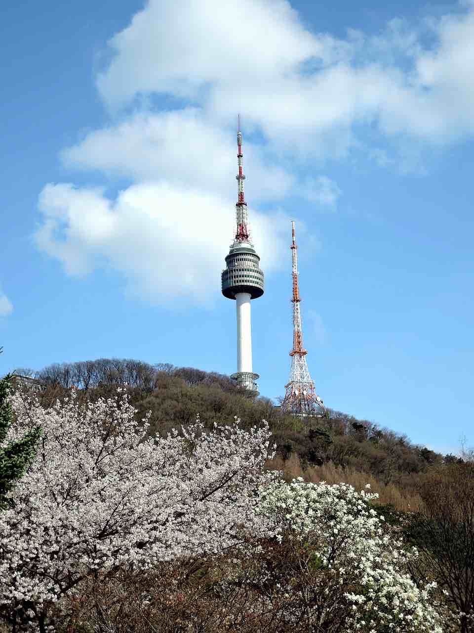 960x1280 Korea Destinations: N Seoul Tower