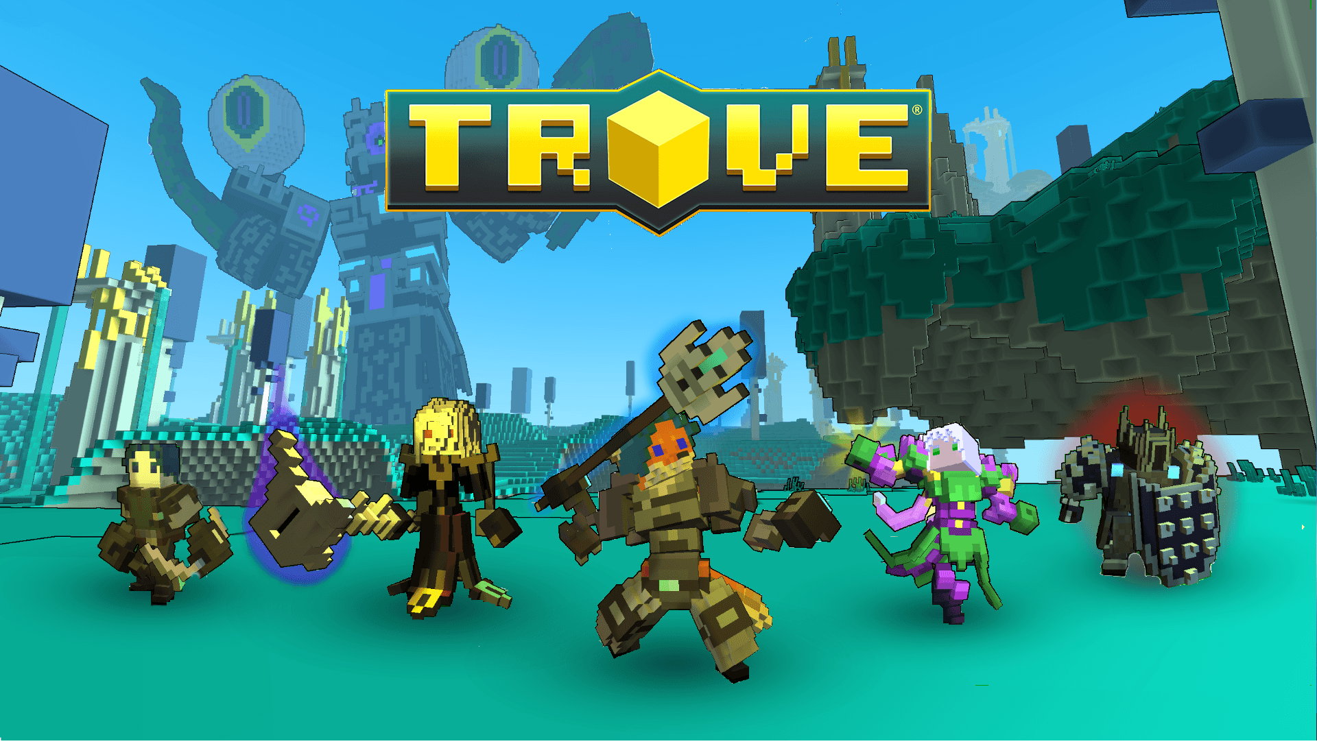 1920x1088 Trove Wallpaper