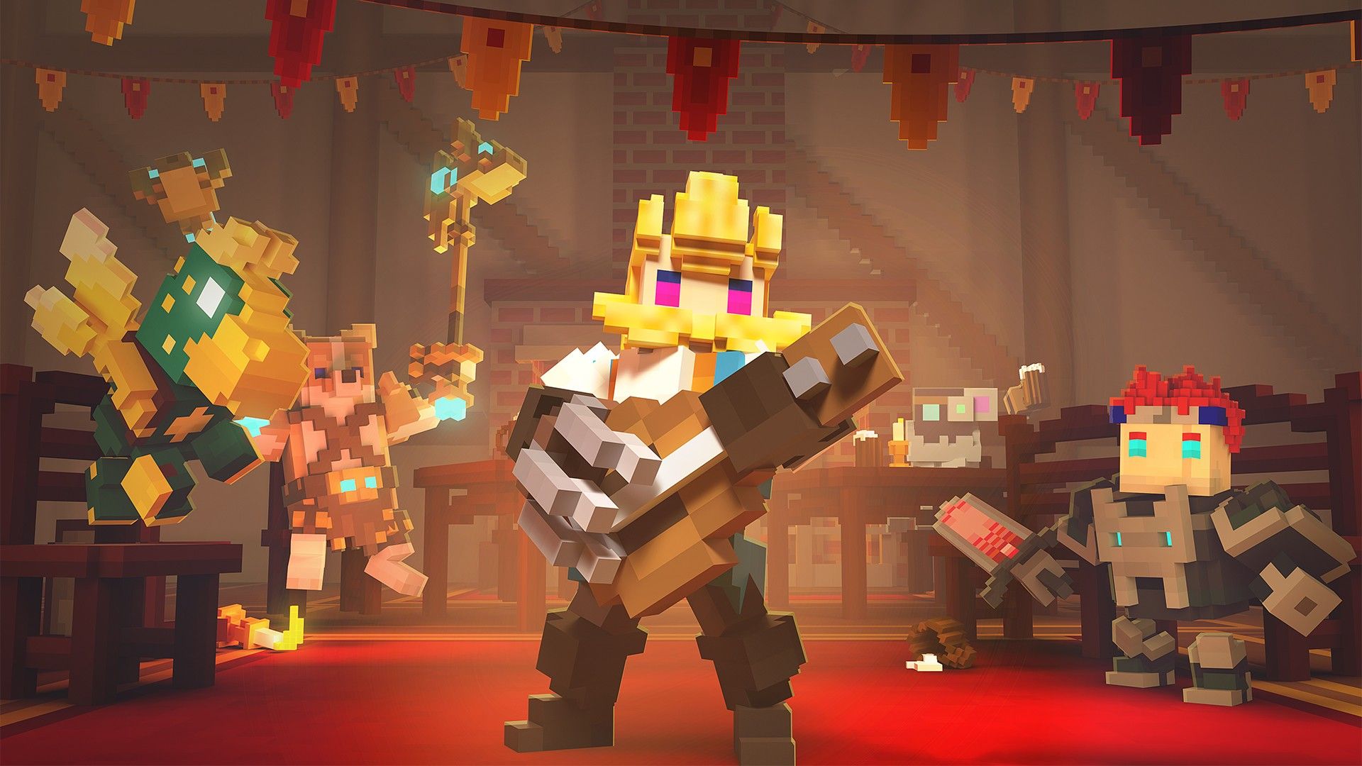 1920x1080 Tune Up with Trove's New Bard Class