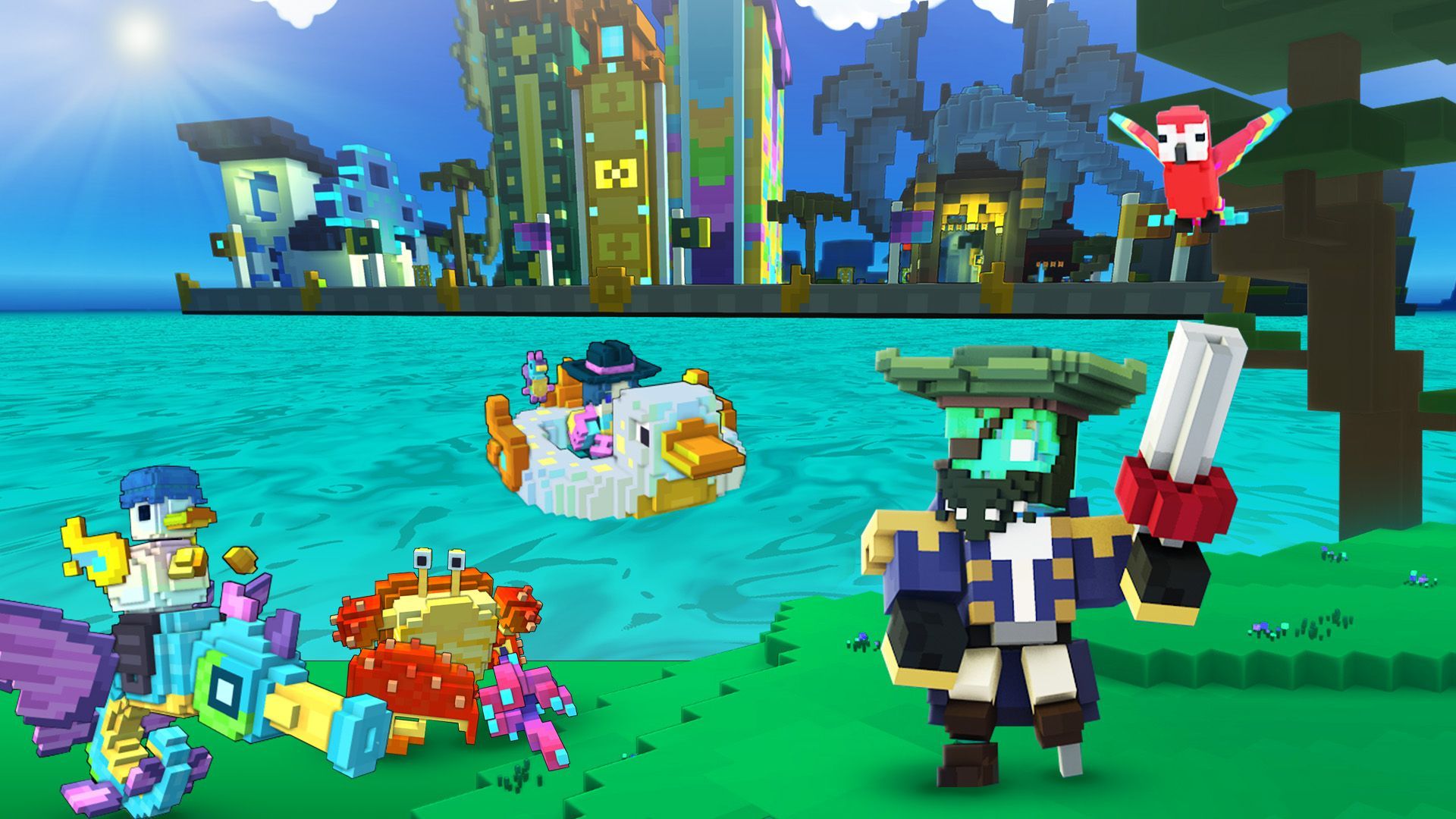 1920x1080 Trove Celebrating Its Sunfest and Preparing Sunrise for Its Next Big Update