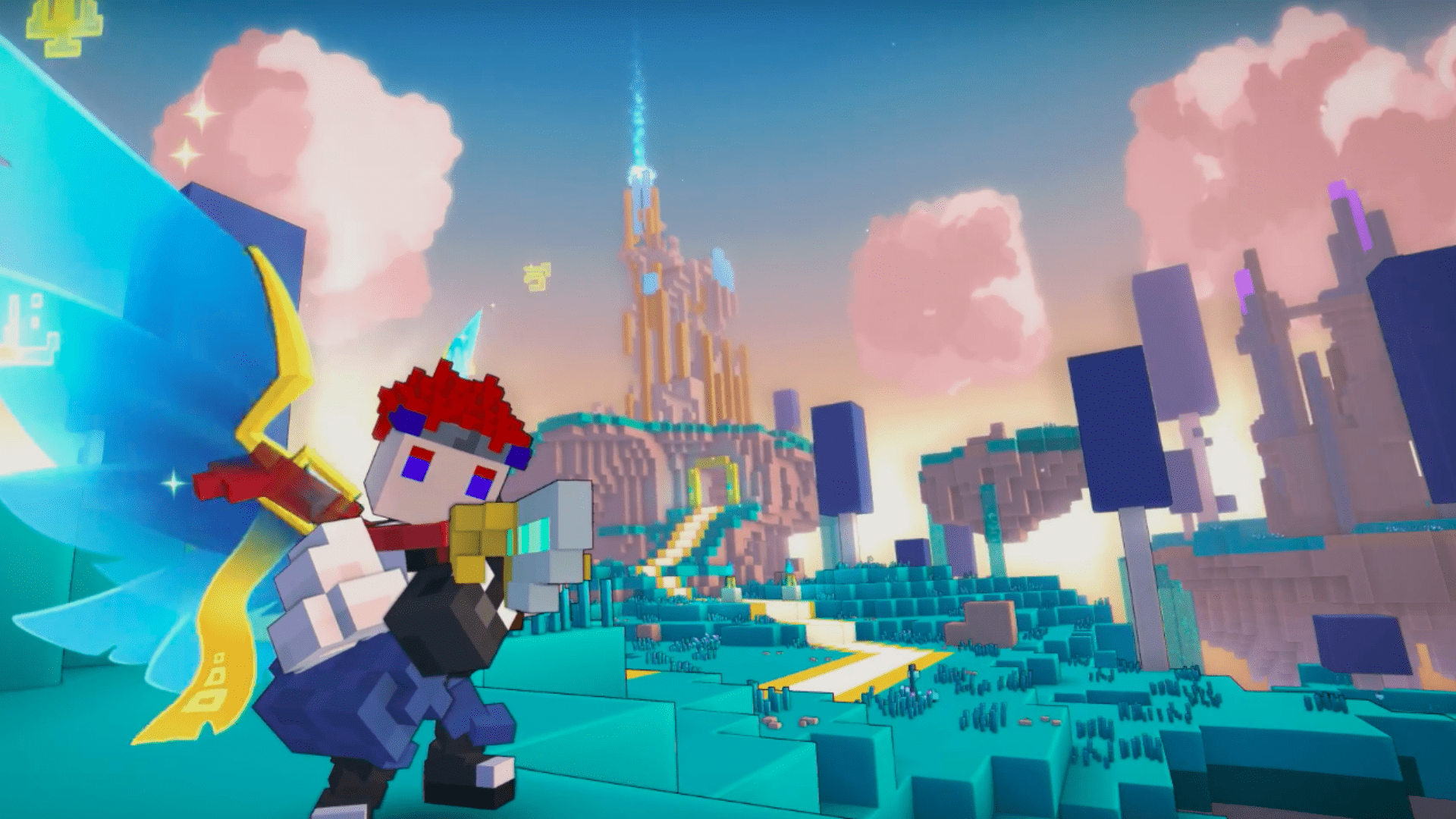 1920x1080 Trove Official Adventures Trailer