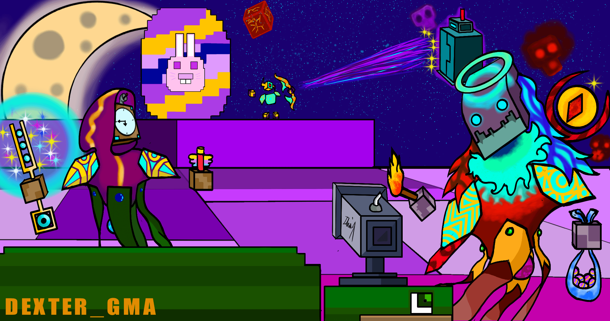 2048x1080 A Trove Wallpaper made by me!