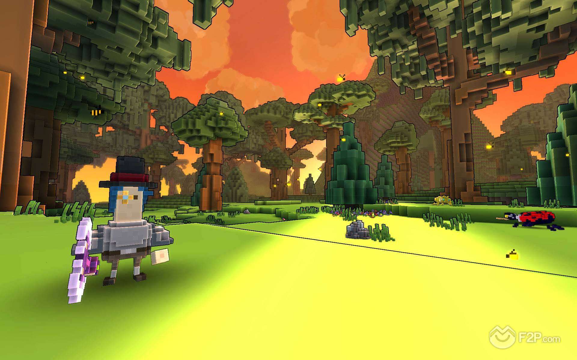 1920x1200 Op Ed: Meet Trove From Trion Worlds