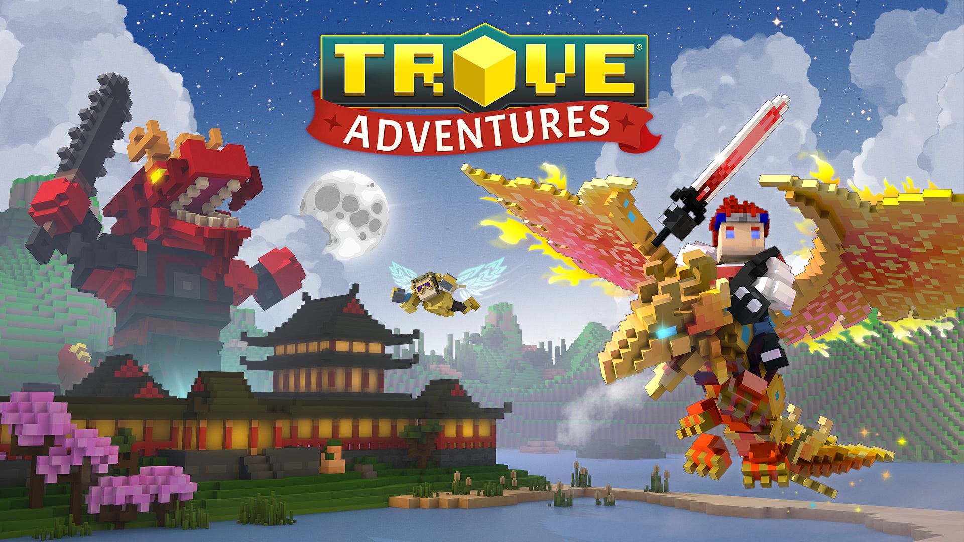 1920x1080 Trion Worlds' Trove Gets a New and Free Expansion