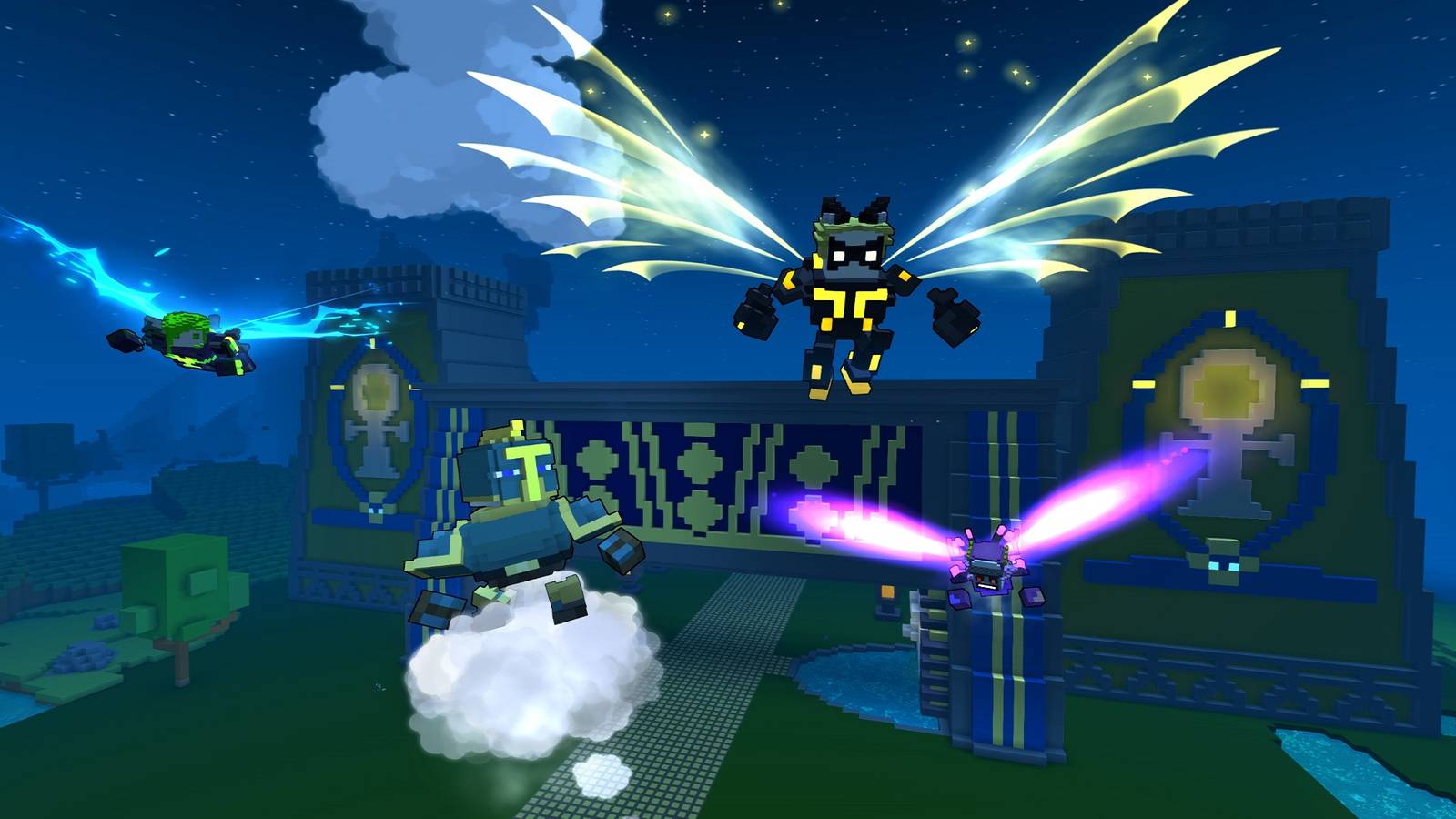 1600x900 How Trove blends Minecraft, MMO mechanics, Candyland and fancy dinosaurs