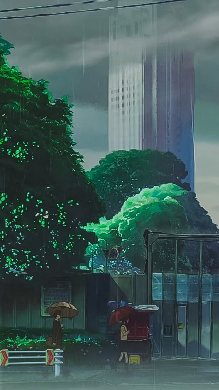 736x1308 the garden of words anime wallpaper